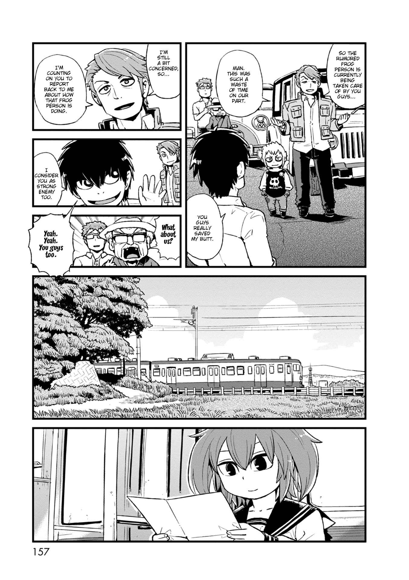 Page 22 Chapter 92 Neko Musume Michikusa Nikki