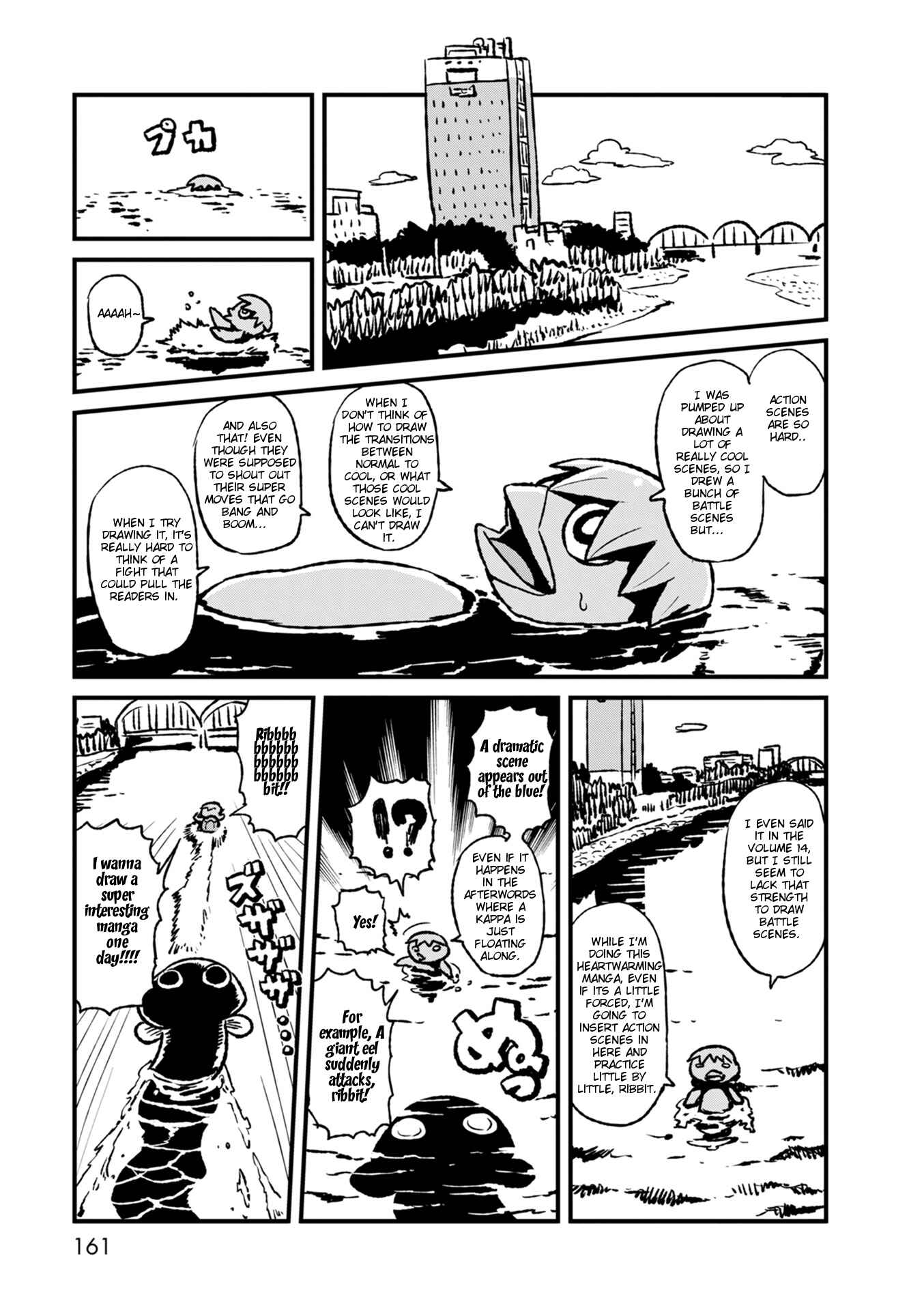 Page 26 Chapter 92 Neko Musume Michikusa Nikki