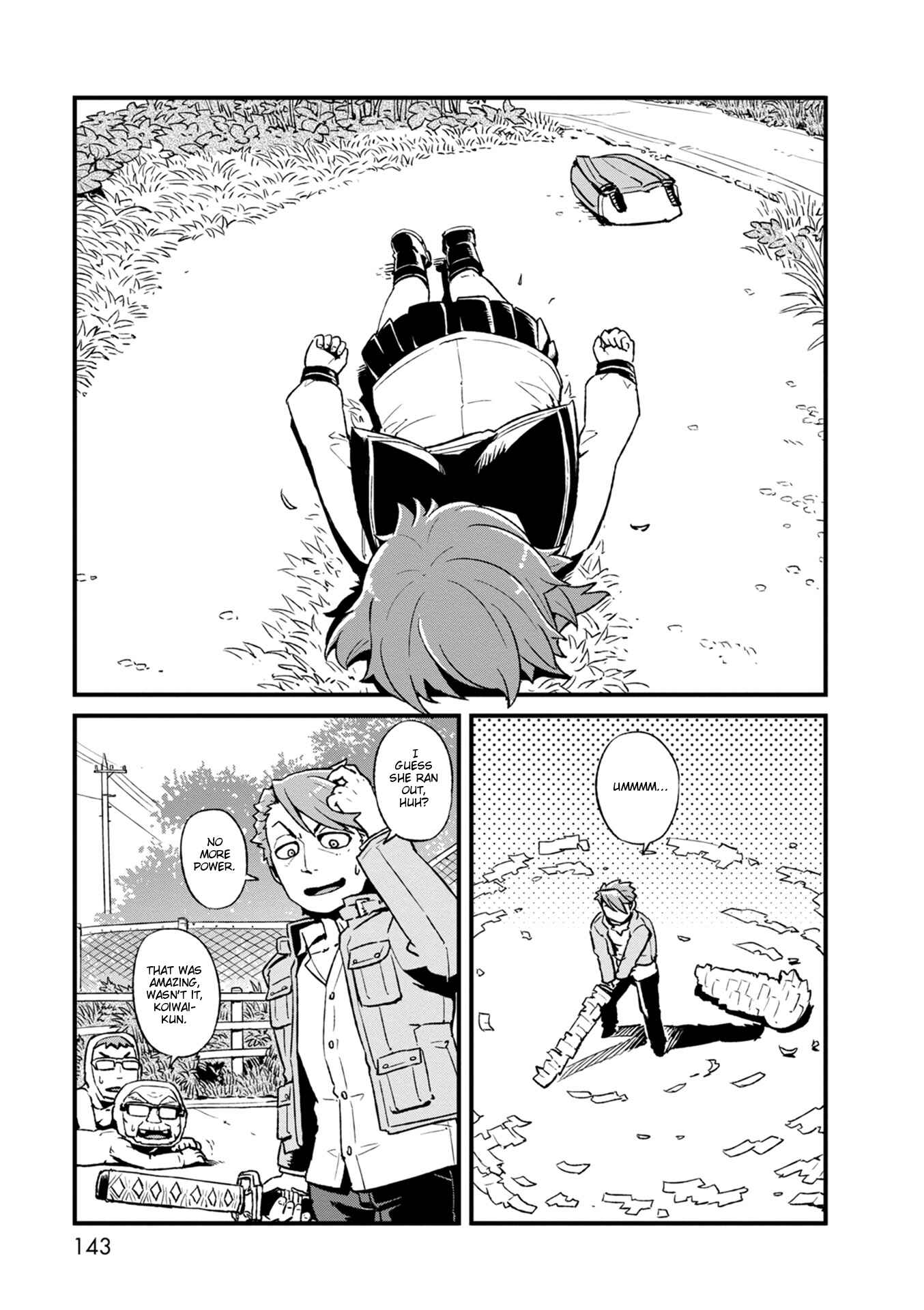 Page 8 Chapter 92 Neko Musume Michikusa Nikki