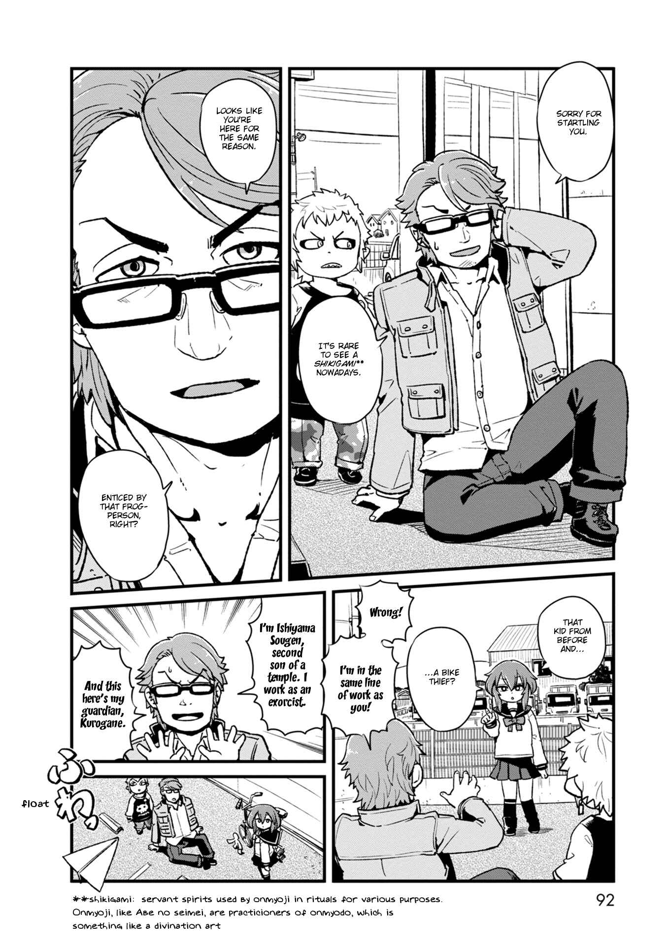 Page 10 Chapter 90 Neko Musume Michikusa Nikki