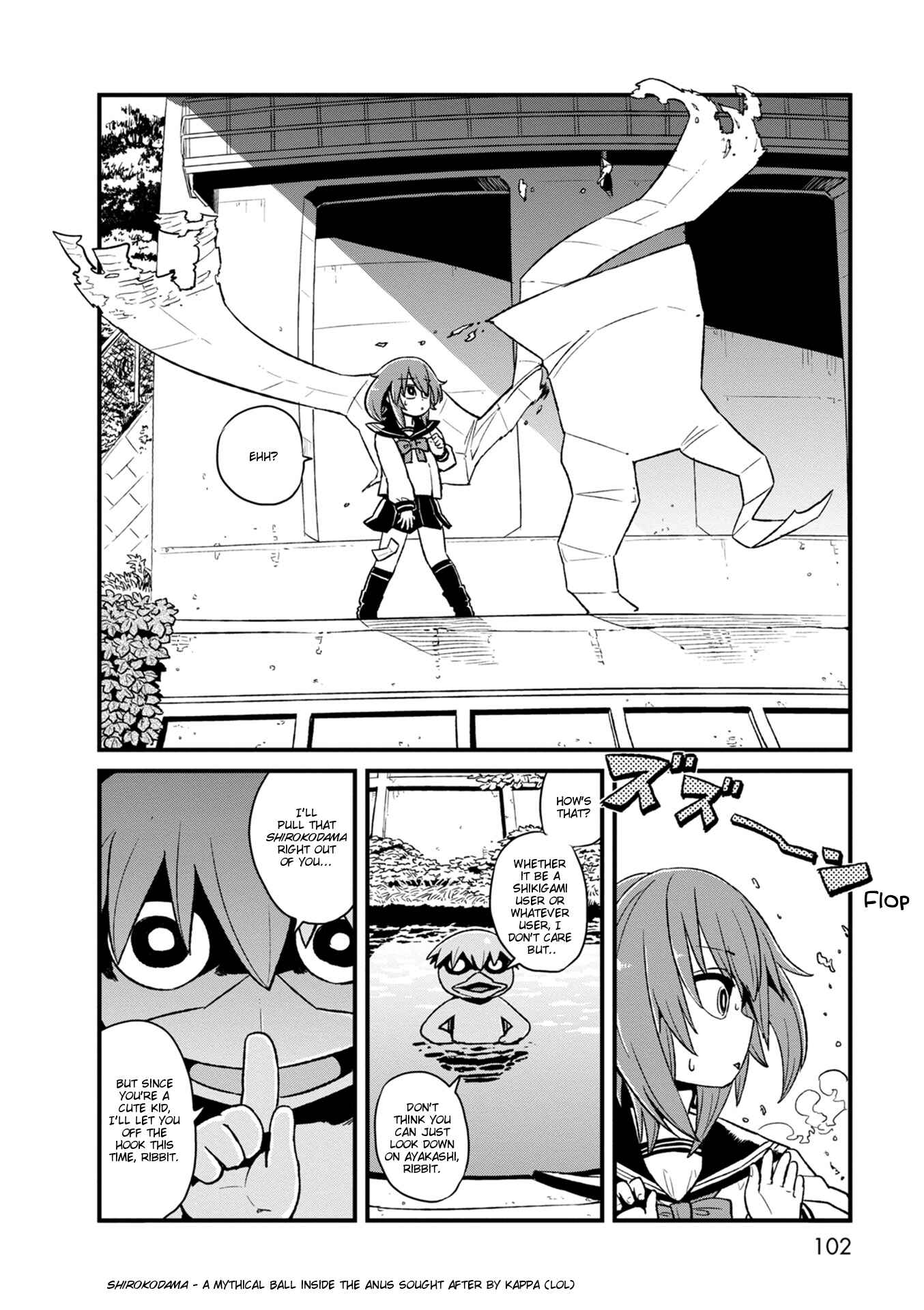 Page 20 Chapter 90 Neko Musume Michikusa Nikki