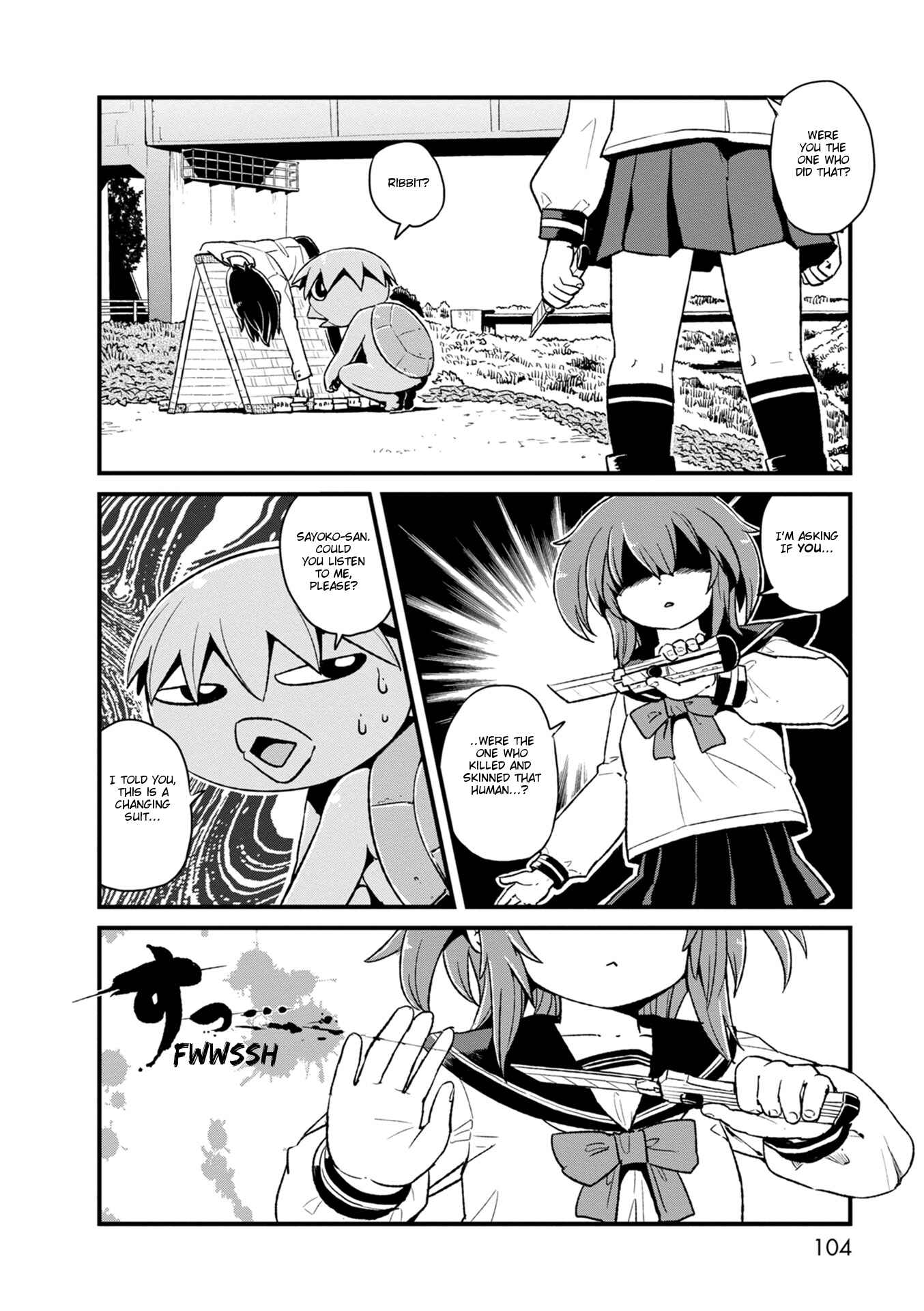 Page 22 Chapter 90 Neko Musume Michikusa Nikki