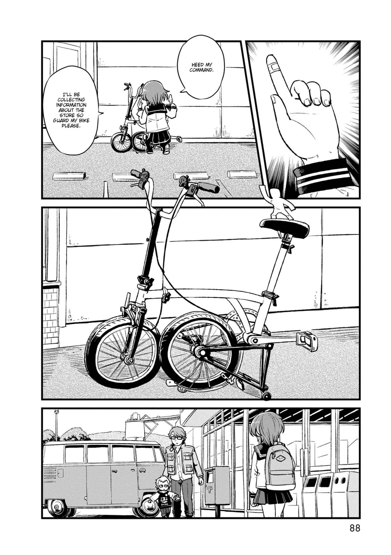 Page 6 Chapter 90 Neko Musume Michikusa Nikki