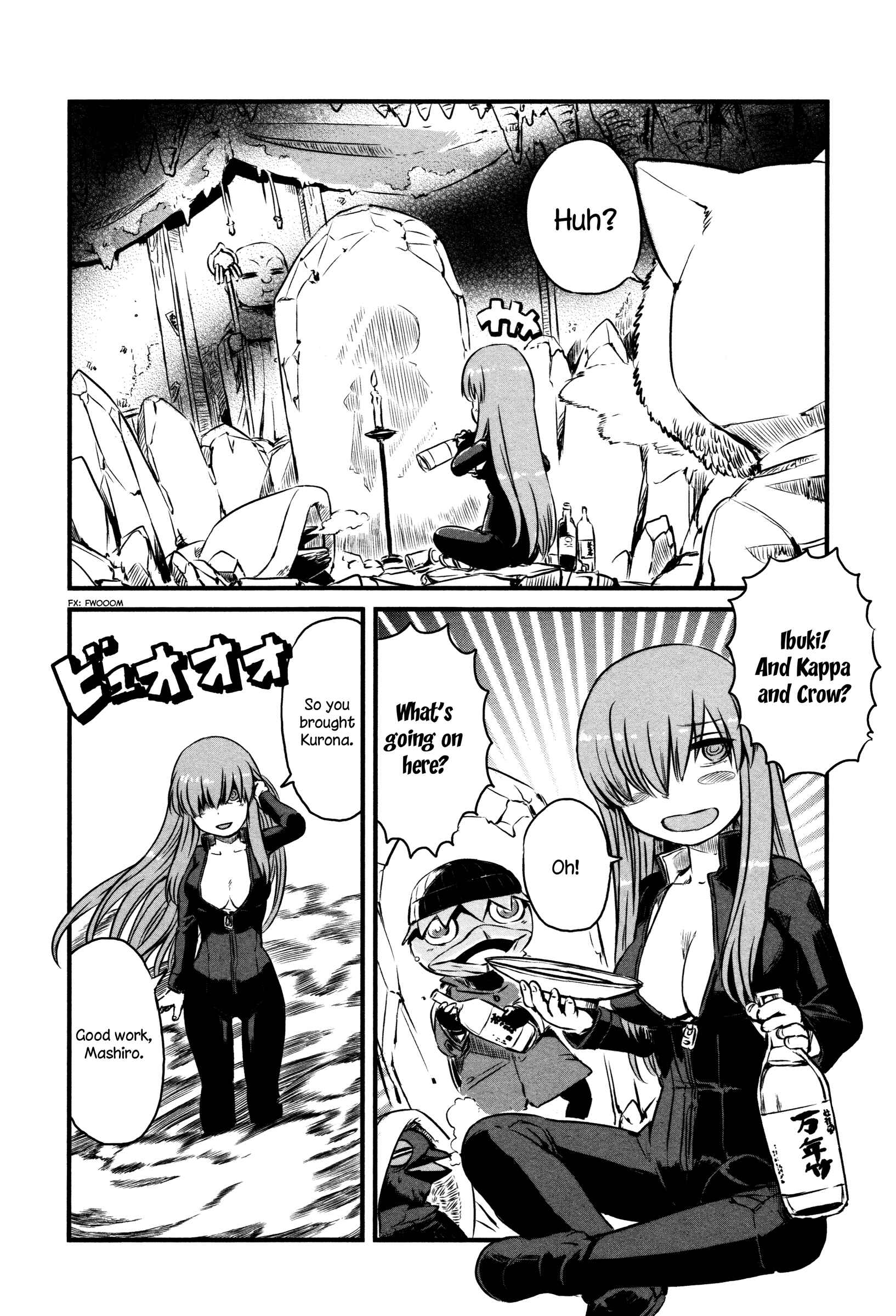 Page 12 Chapter 42 Neko Musume Michikusa Nikki