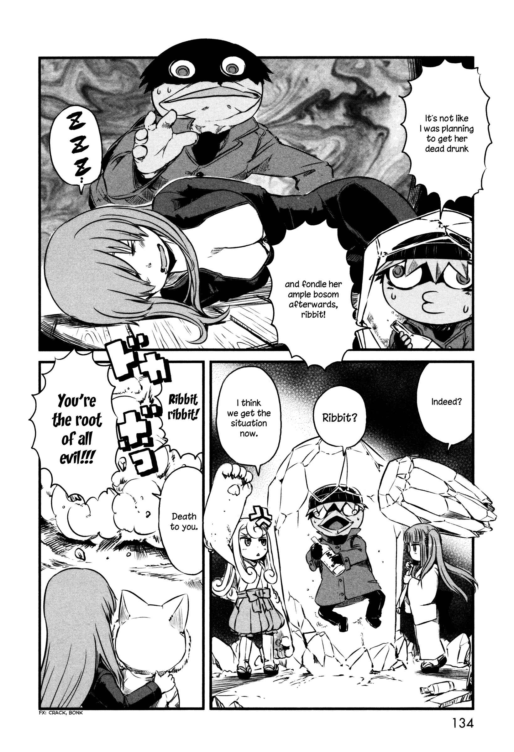 Page 14 Chapter 42 Neko Musume Michikusa Nikki