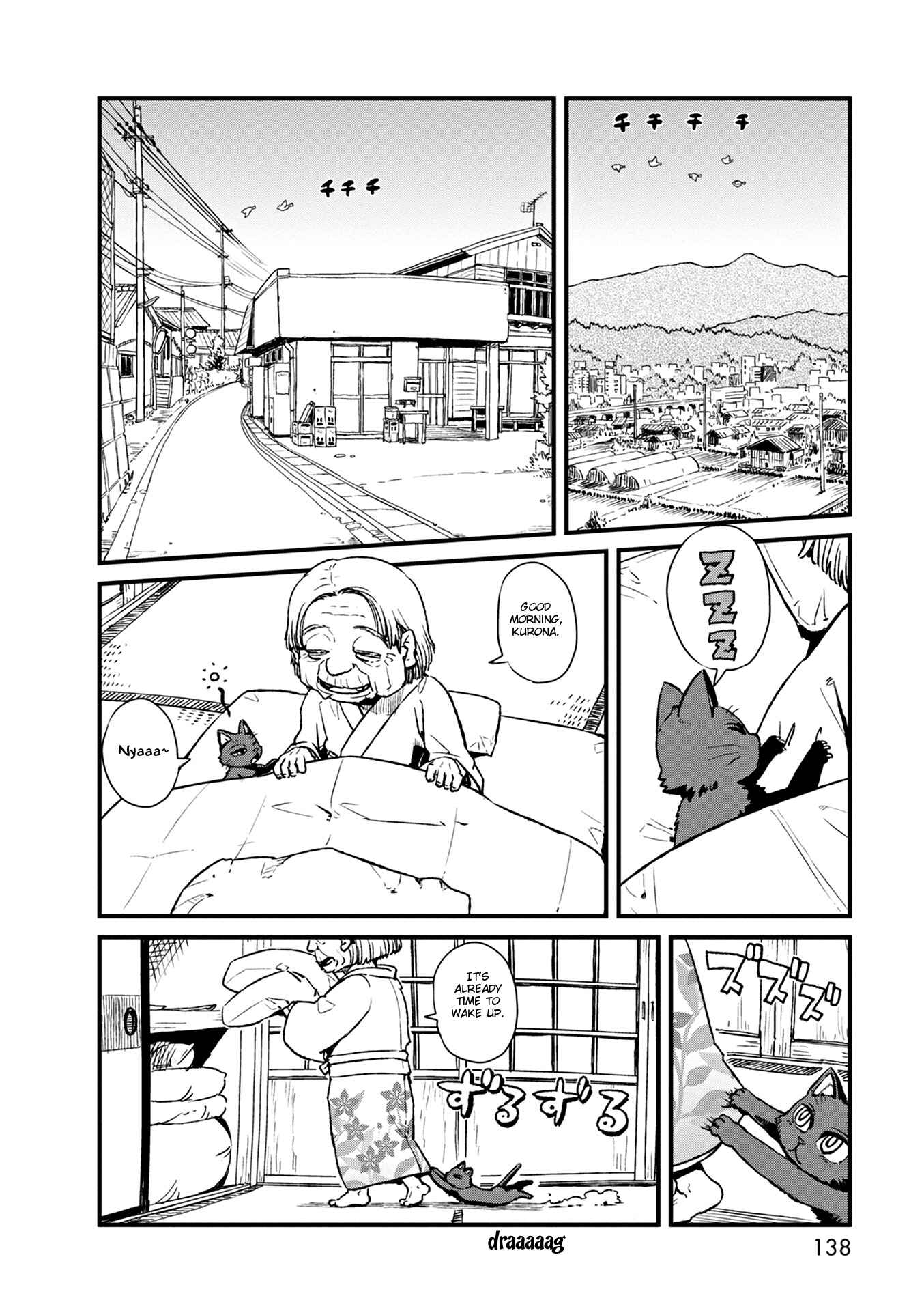 Page 4 Chapter 79 Neko Musume Michikusa Nikki