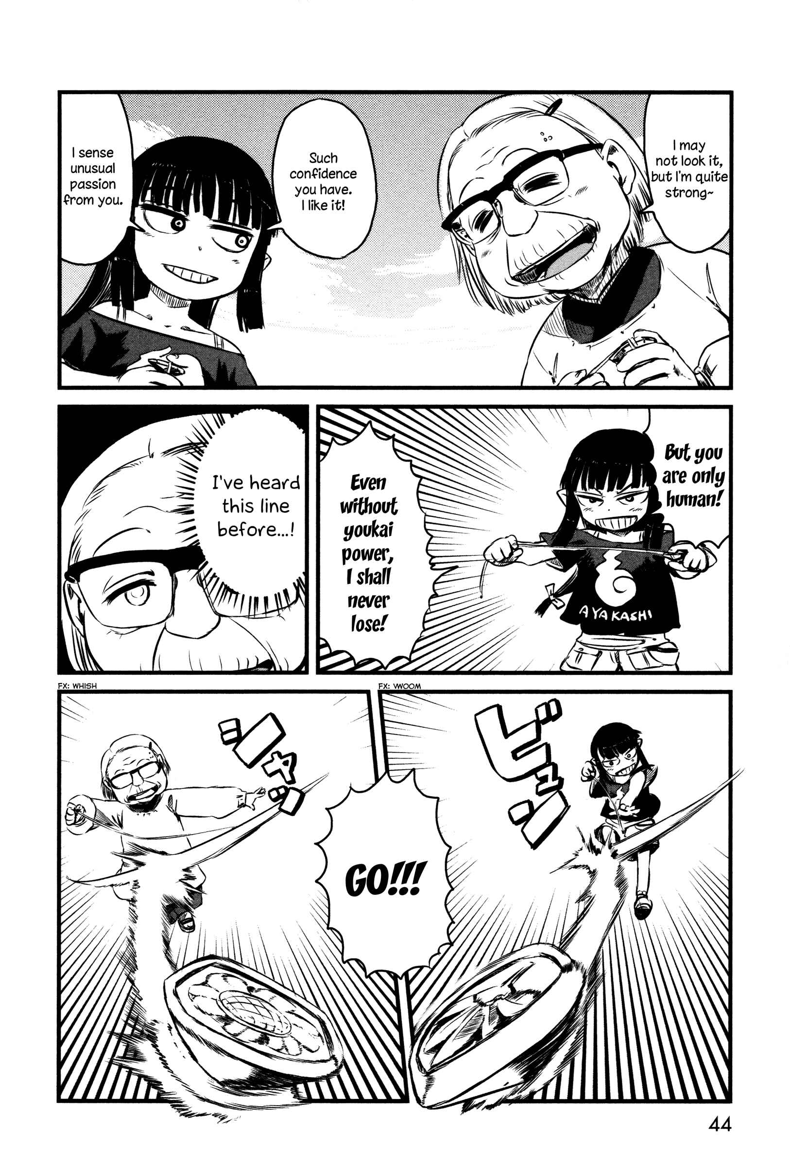 Page 18 Chapter 38 Neko Musume Michikusa Nikki