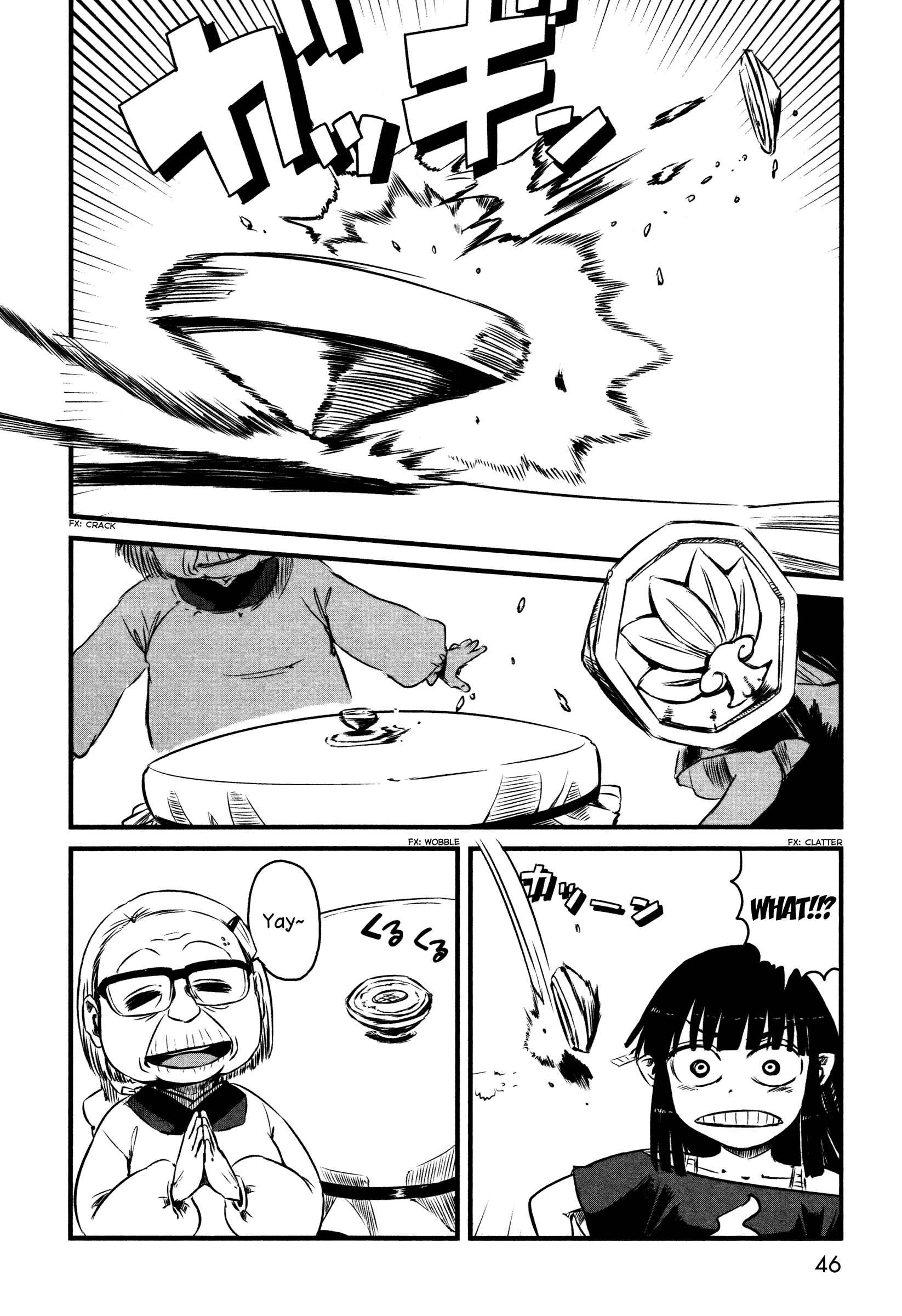 Page 20 Chapter 38 Neko Musume Michikusa Nikki