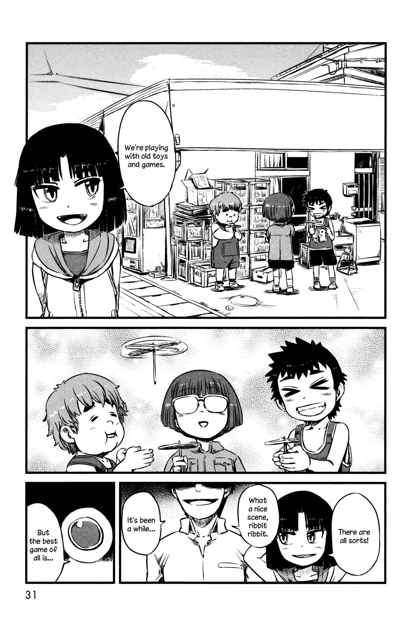 Page 5 Chapter 38 Neko Musume Michikusa Nikki