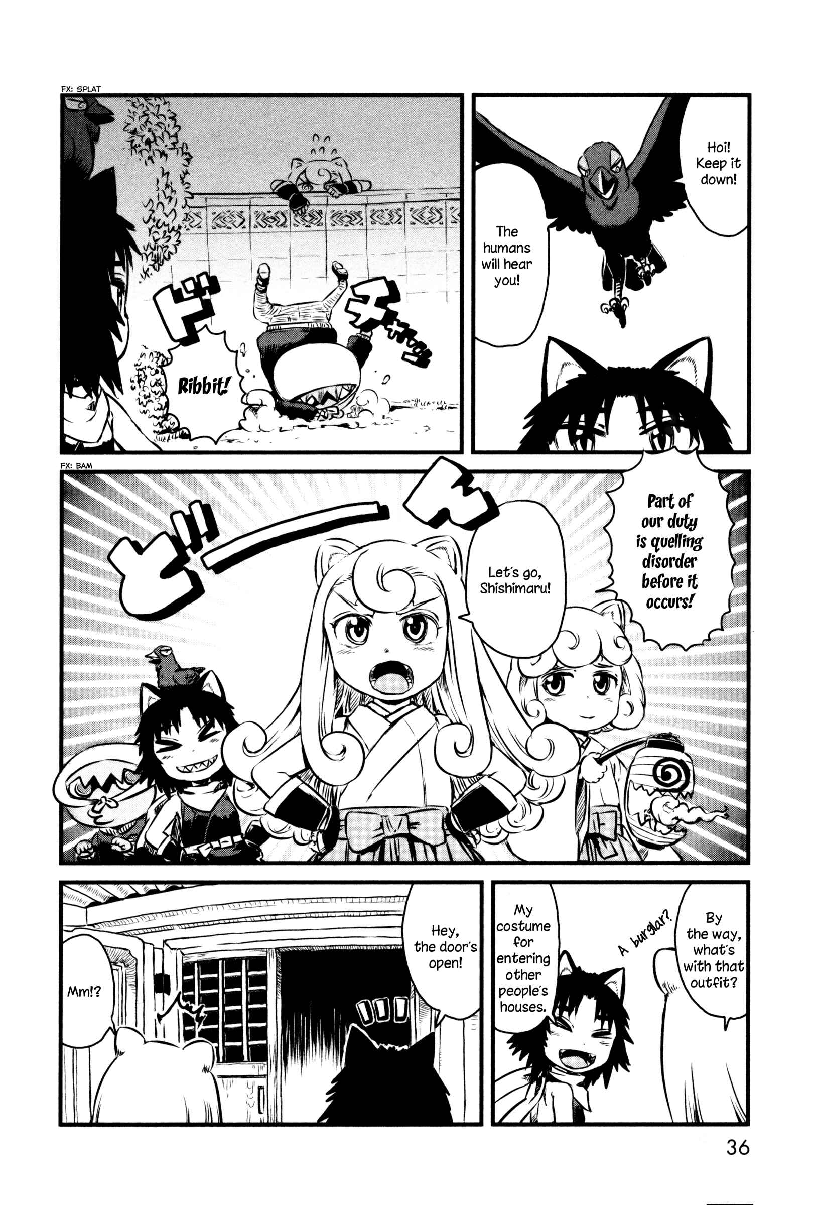 Page 10 Chapter 44 Neko Musume Michikusa Nikki