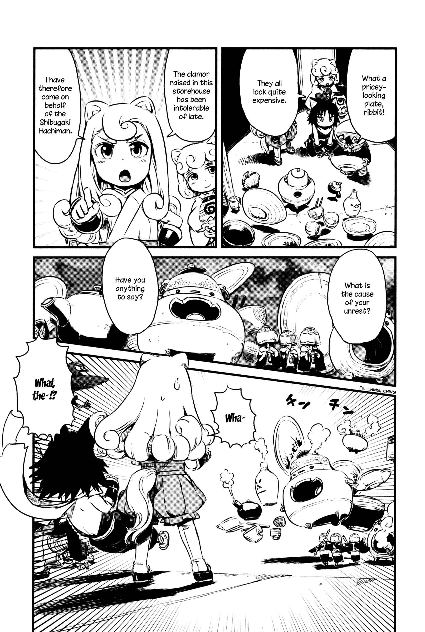 Page 13 Chapter 44 Neko Musume Michikusa Nikki