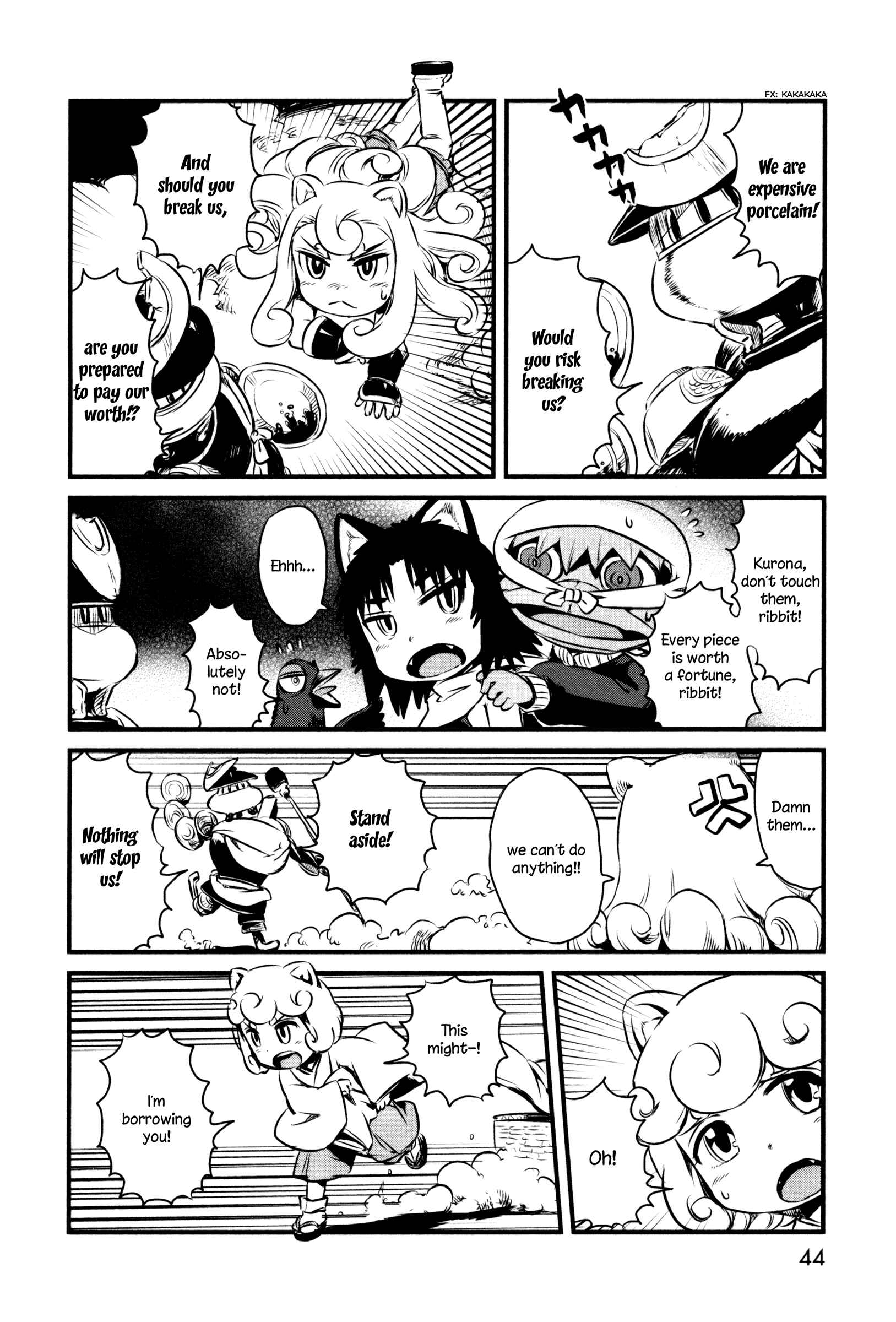 Page 18 Chapter 44 Neko Musume Michikusa Nikki