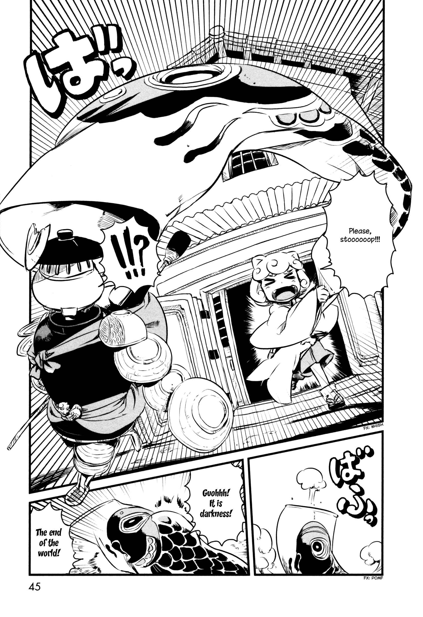 Page 19 Chapter 44 Neko Musume Michikusa Nikki