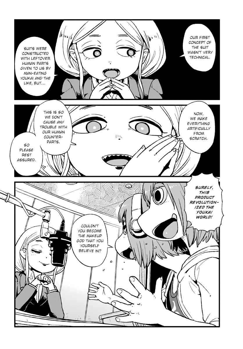 Page 27 Chapter 114 Neko Musume Michikusa Nikki