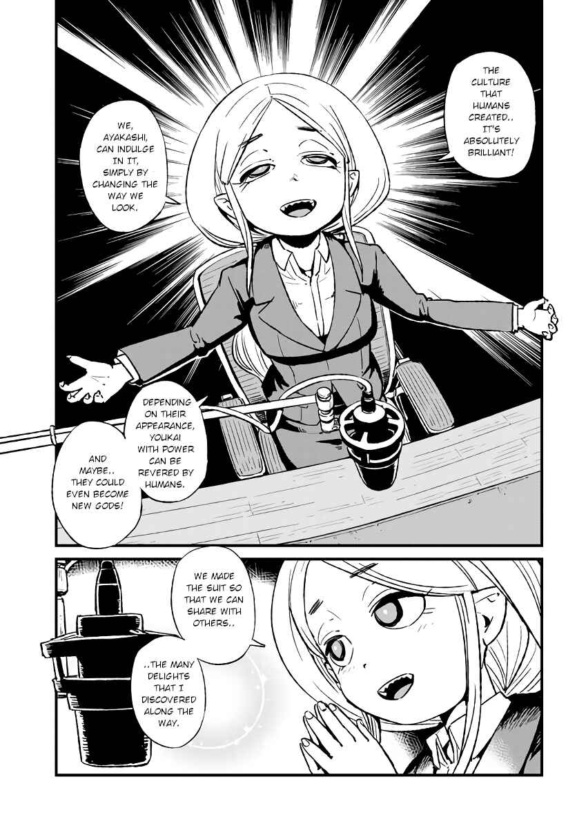 Page 26 Chapter 114 Neko Musume Michikusa Nikki