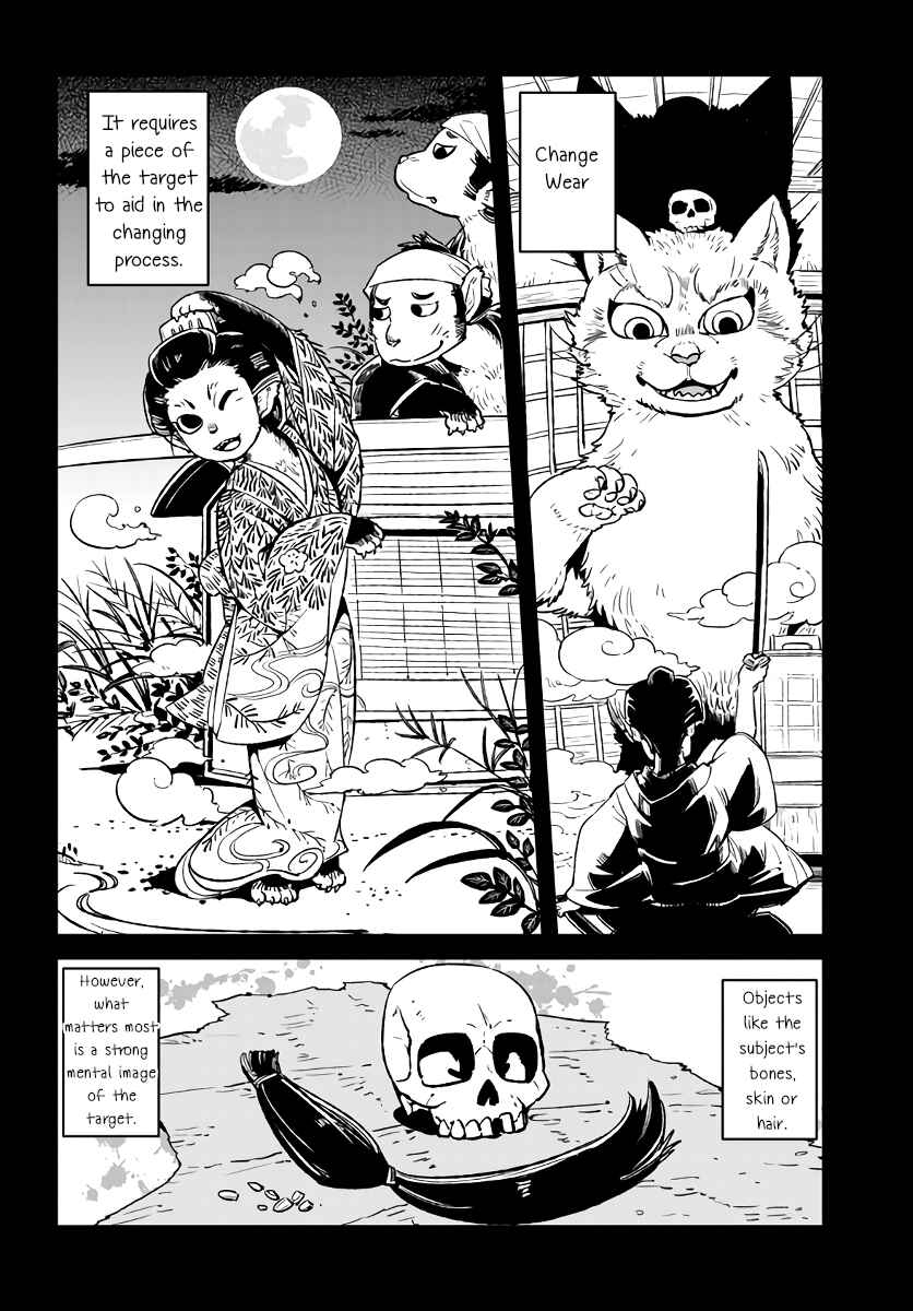 Page 9 Chapter 114 Neko Musume Michikusa Nikki
