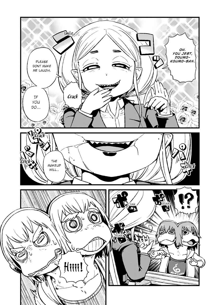 Page 28 Chapter 114 Neko Musume Michikusa Nikki