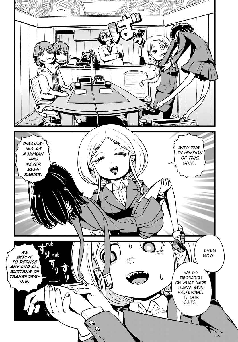 Page 11 Chapter 114 Neko Musume Michikusa Nikki