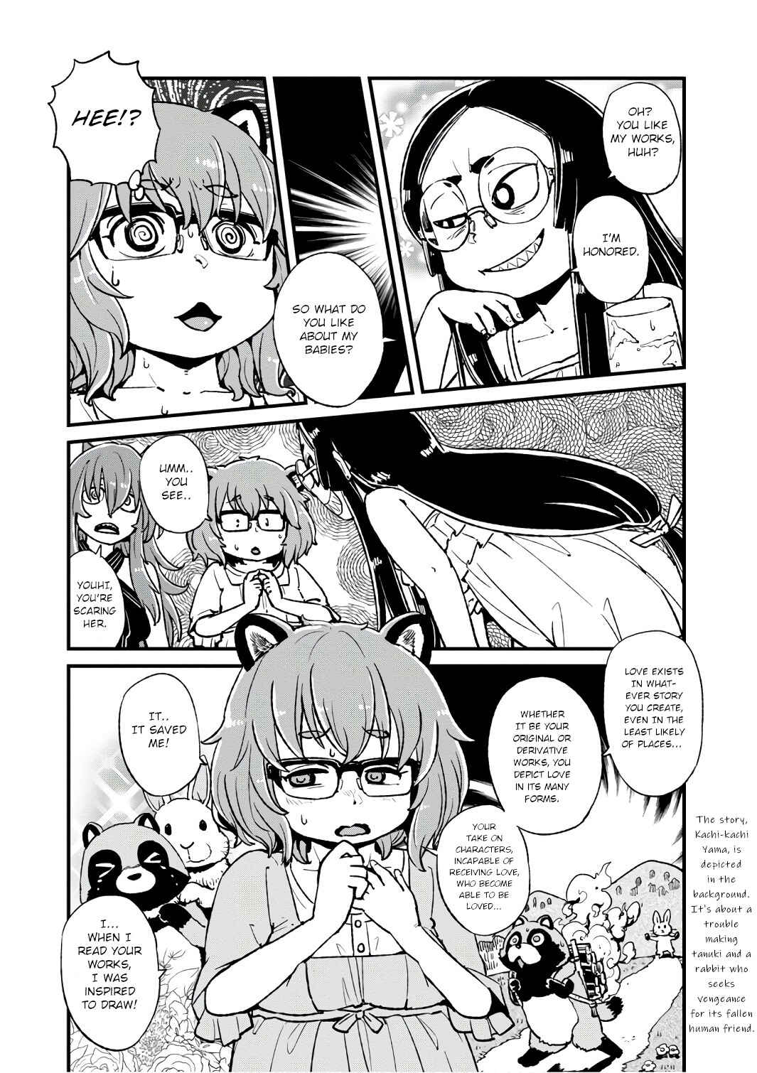 Page 6 Chapter 105 Neko Musume Michikusa Nikki