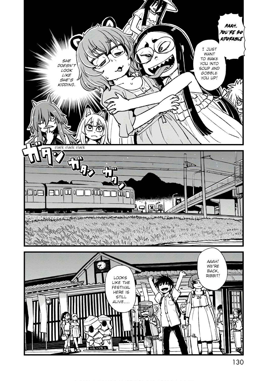 Page 8 Chapter 105 Neko Musume Michikusa Nikki