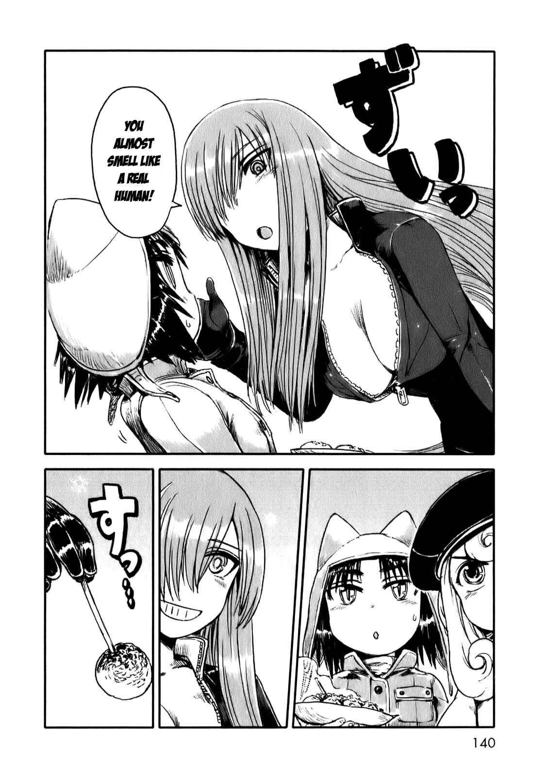 Page 16 Chapter 11 Neko Musume Michikusa Nikki