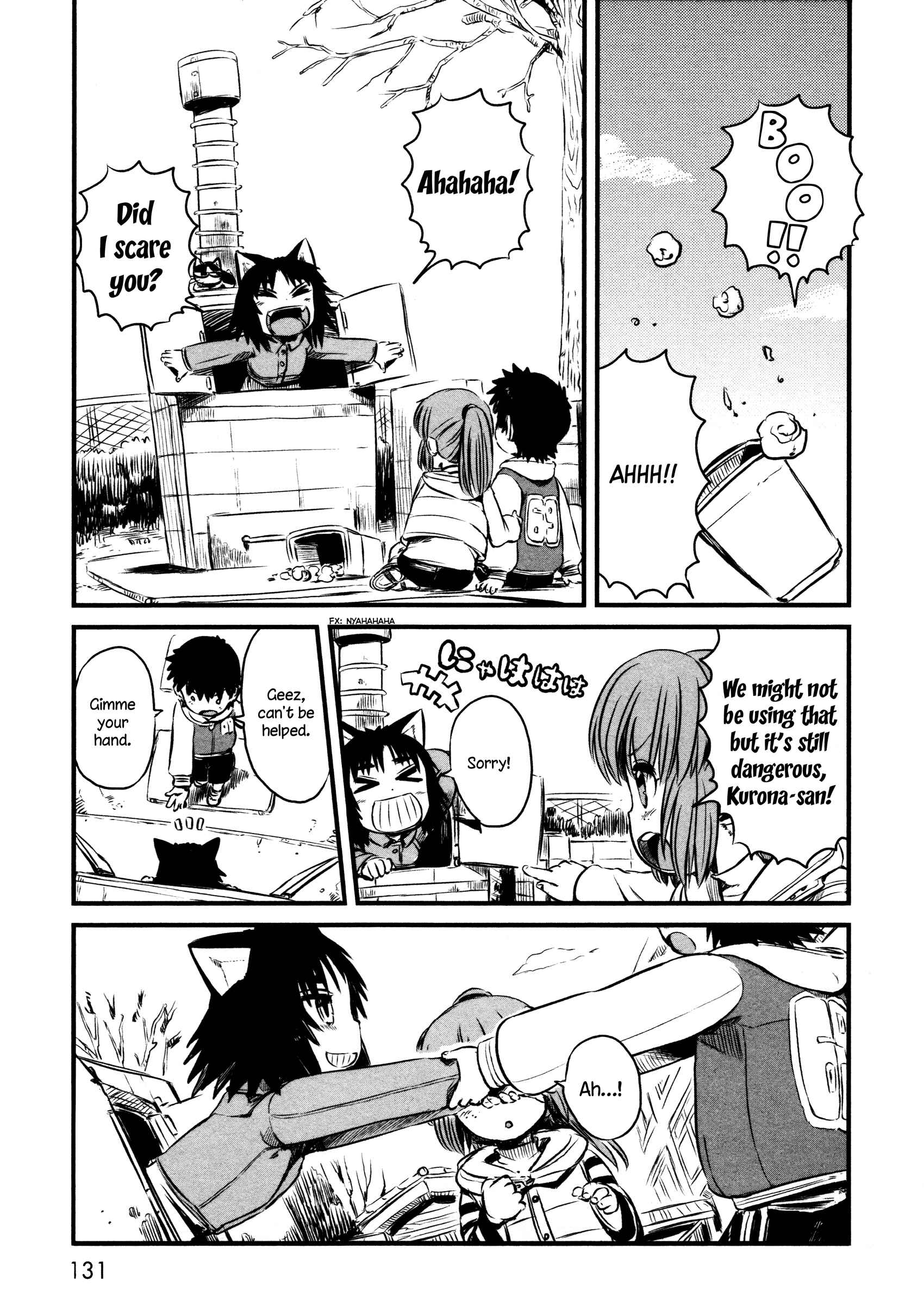 Page 1 Chapter 35 Neko Musume Michikusa Nikki