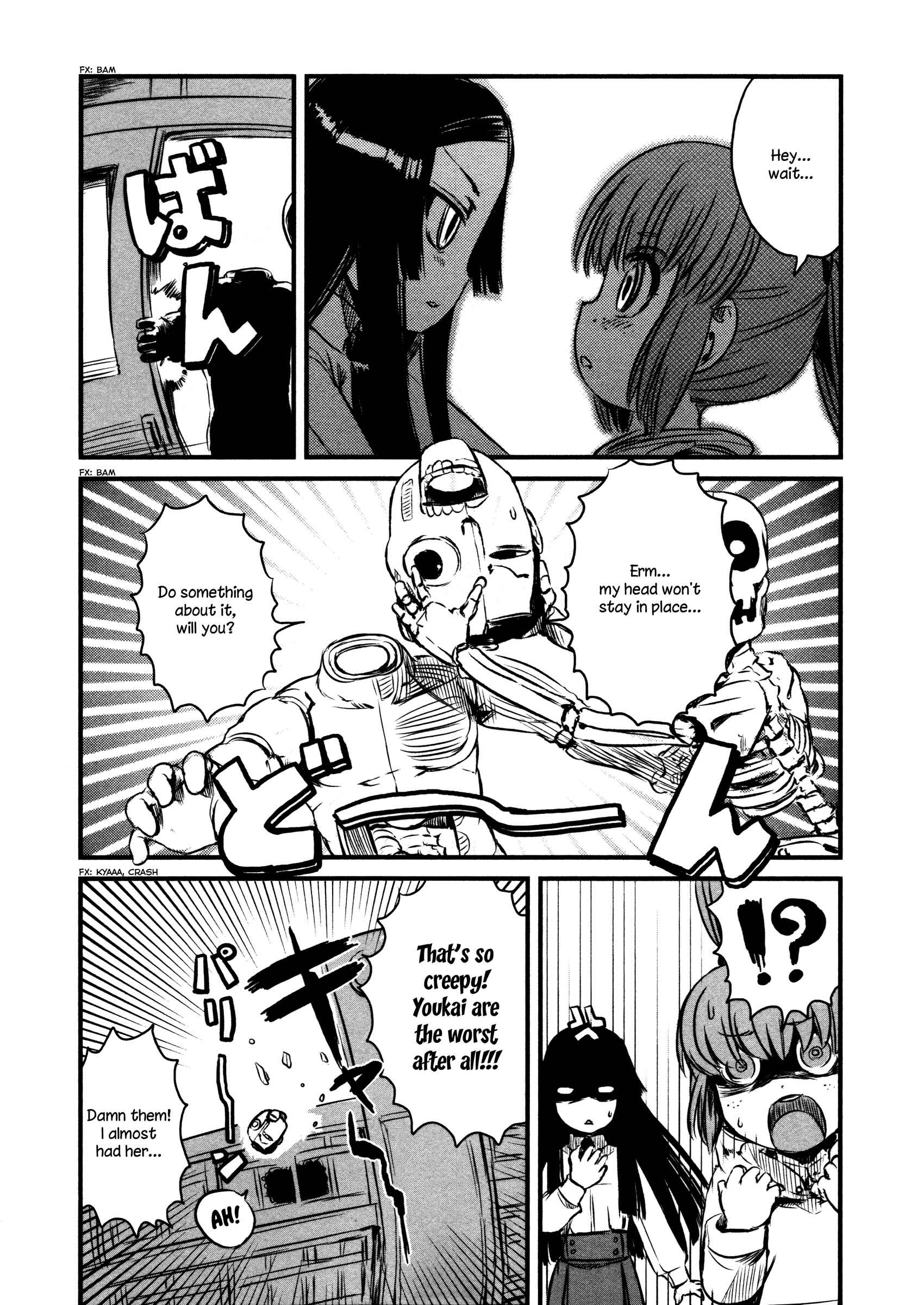 Page 12 Chapter 35 Neko Musume Michikusa Nikki