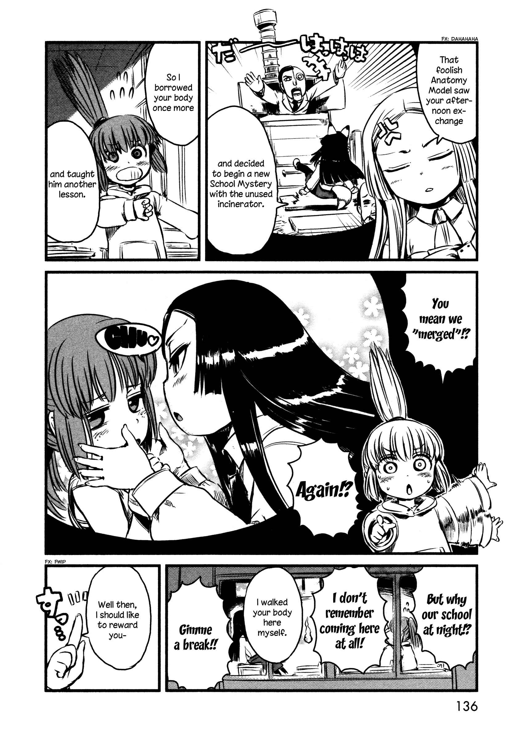 Page 6 Chapter 35 Neko Musume Michikusa Nikki