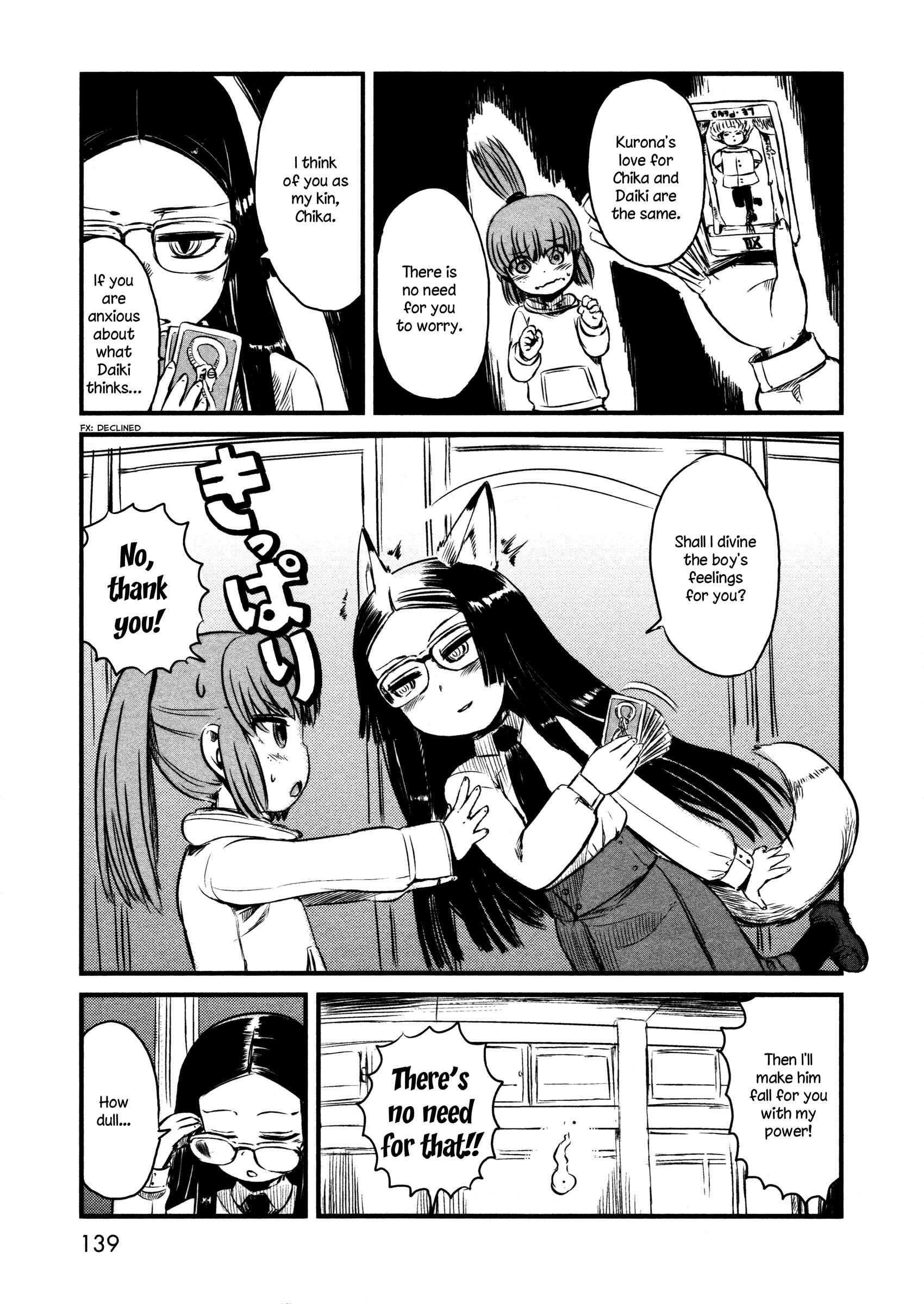Page 9 Chapter 35 Neko Musume Michikusa Nikki