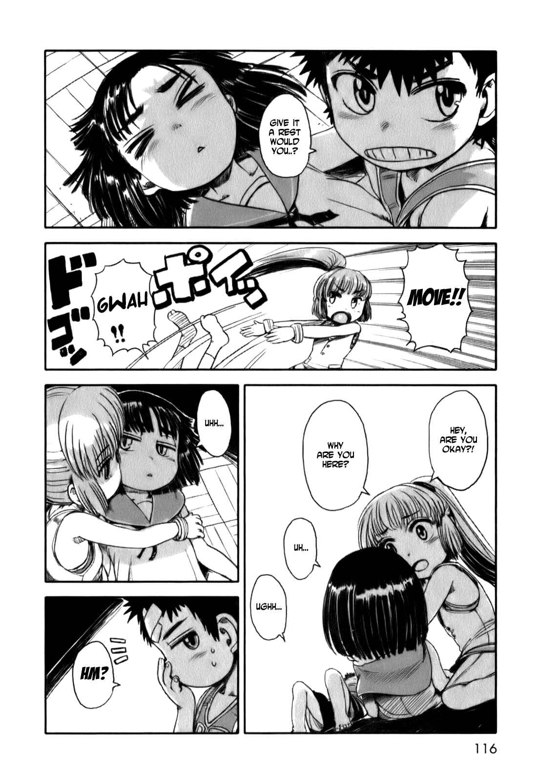 Page 12 Chapter 17 Neko Musume Michikusa Nikki