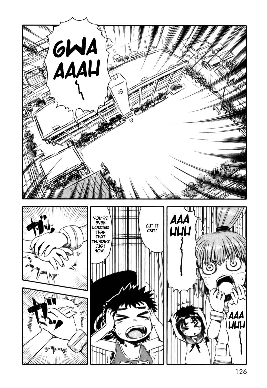 Page 22 Chapter 17 Neko Musume Michikusa Nikki