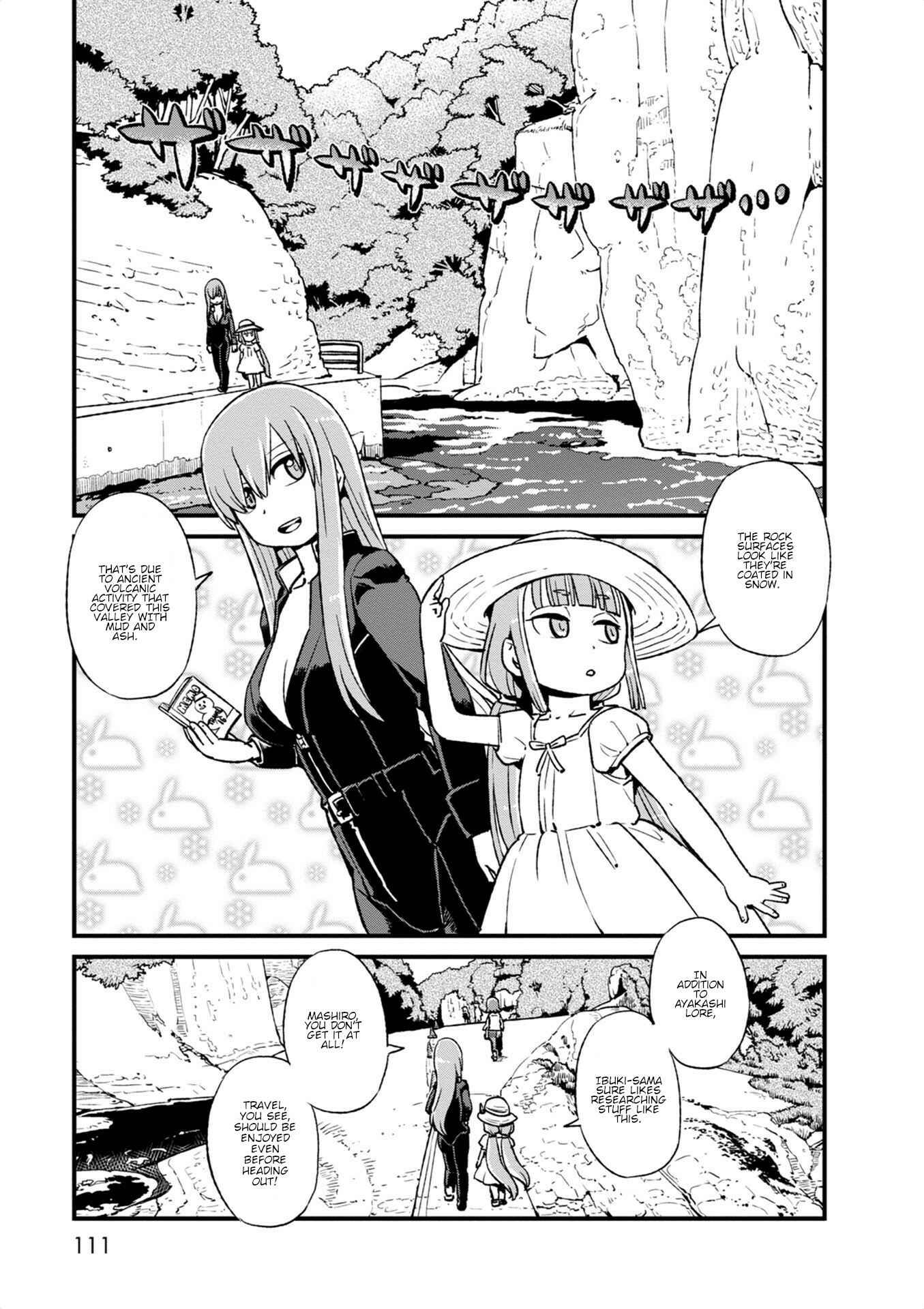 Page 1 Chapter 98 Neko Musume Michikusa Nikki