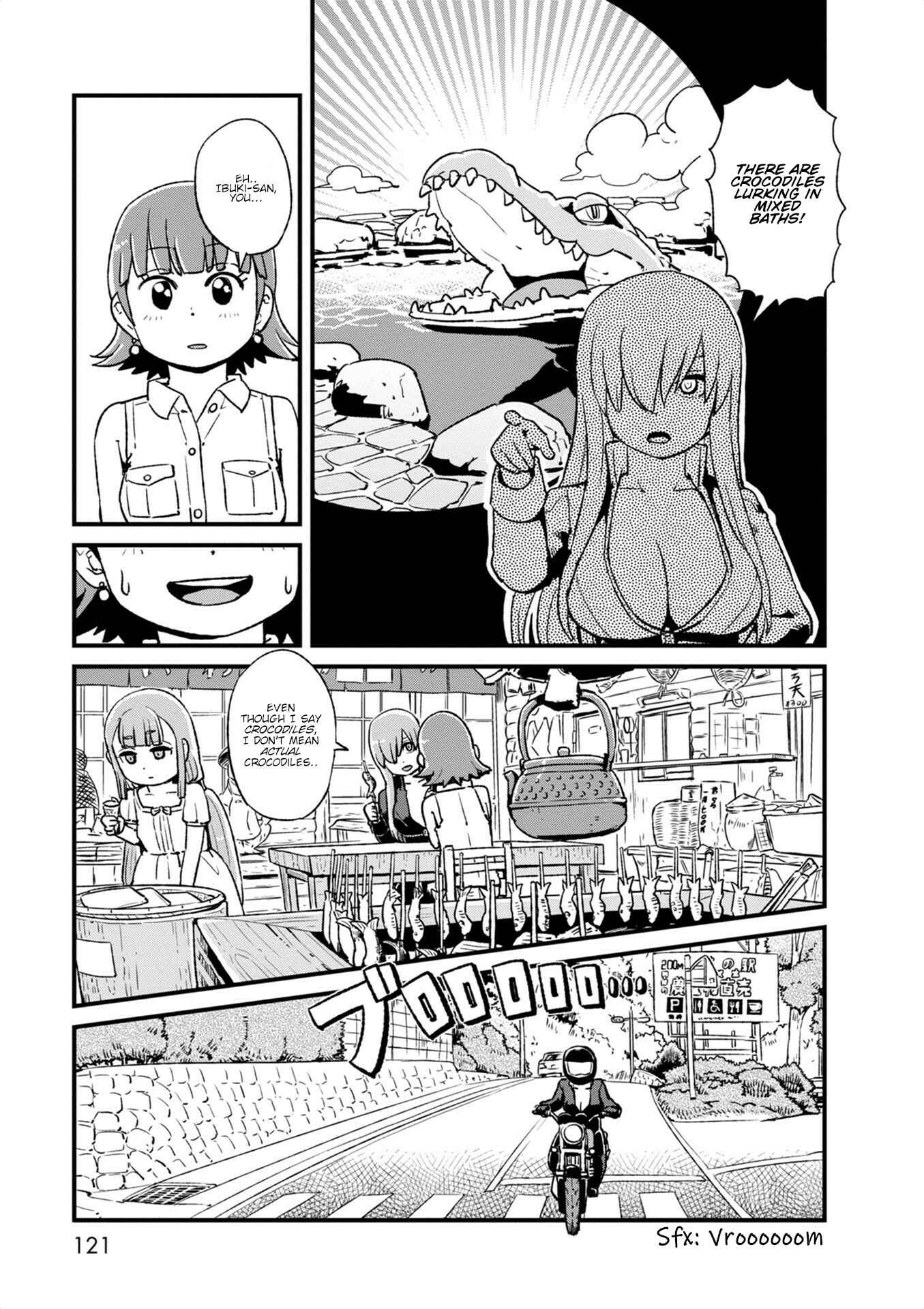 Page 10 Chapter 98 Neko Musume Michikusa Nikki