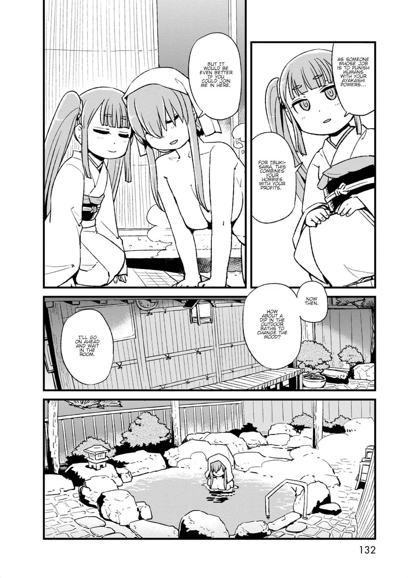 Page 21 Chapter 98 Neko Musume Michikusa Nikki