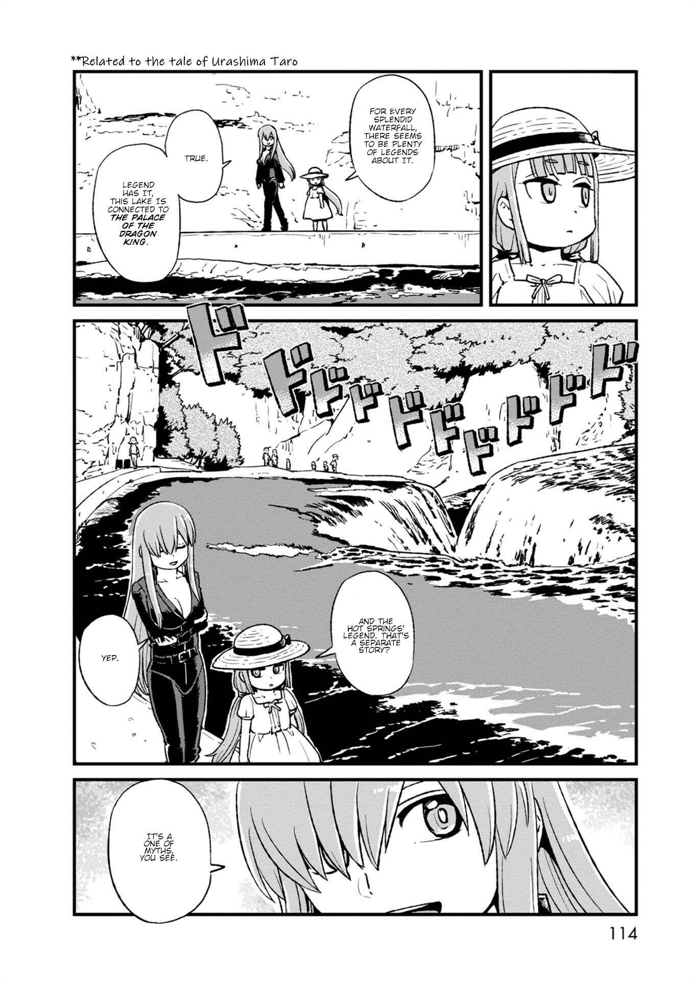 Page 4 Chapter 98 Neko Musume Michikusa Nikki