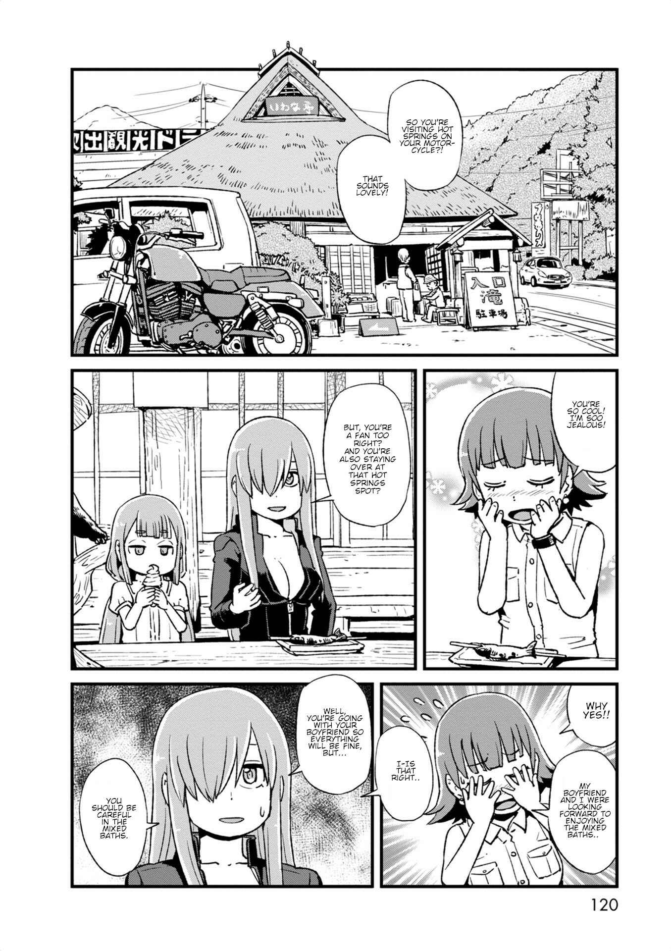Page 9 Chapter 98 Neko Musume Michikusa Nikki