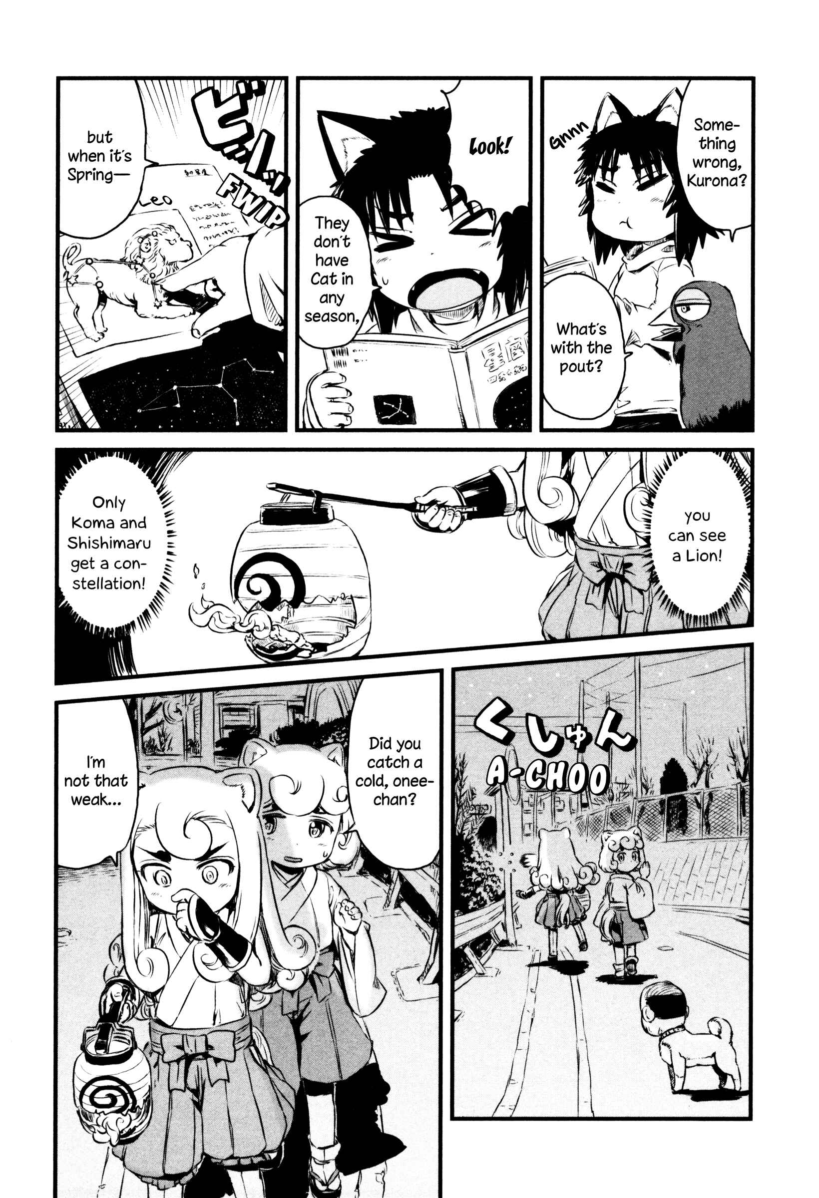 Page 11 Chapter 50 Neko Musume Michikusa Nikki