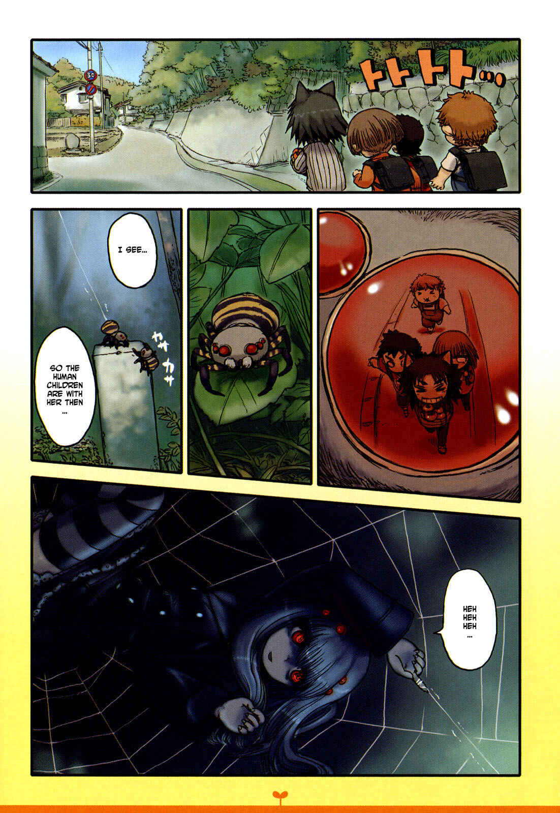 Page 12 Chapter 6 Neko Musume Michikusa Nikki