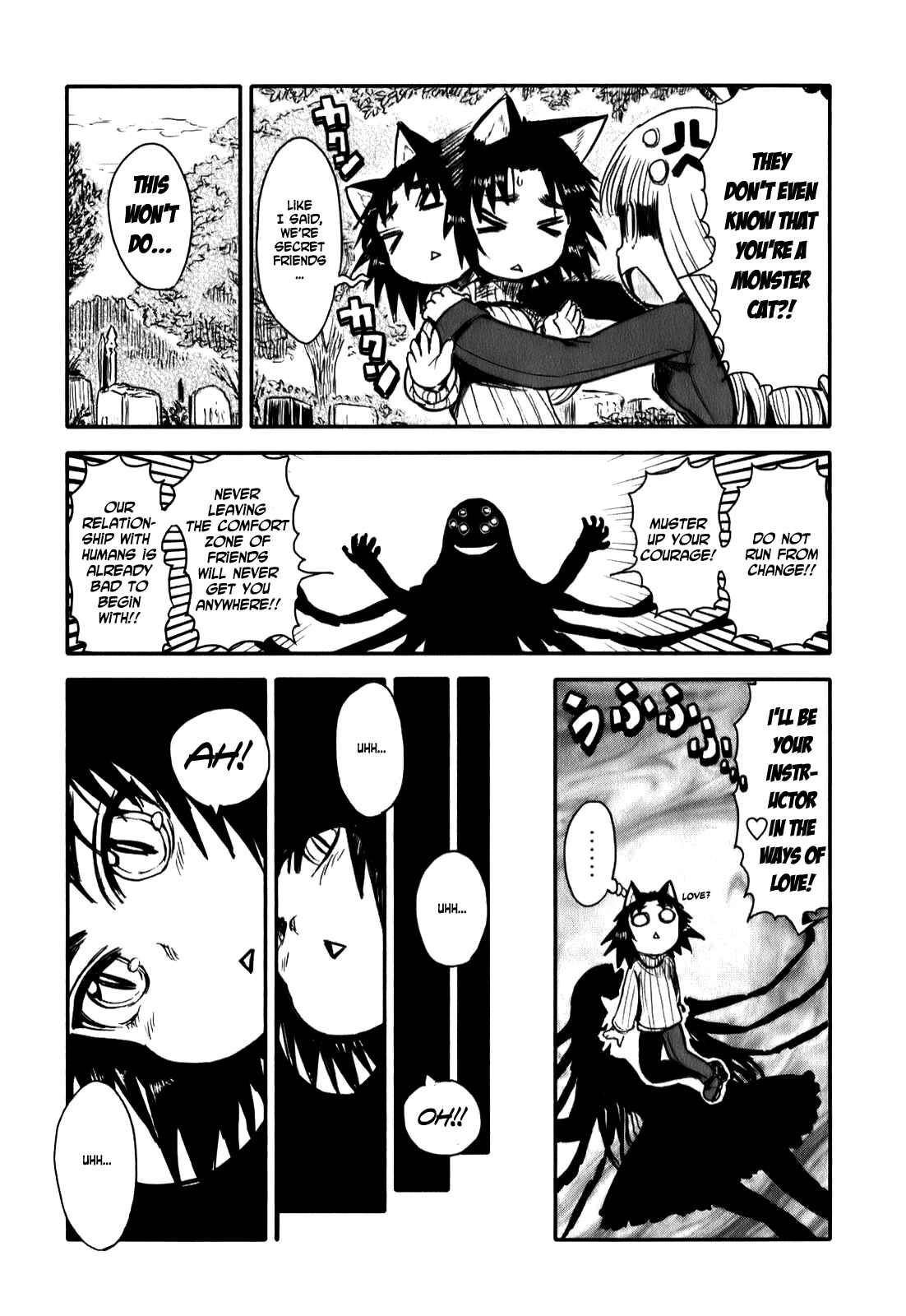 Page 20 Chapter 6 Neko Musume Michikusa Nikki