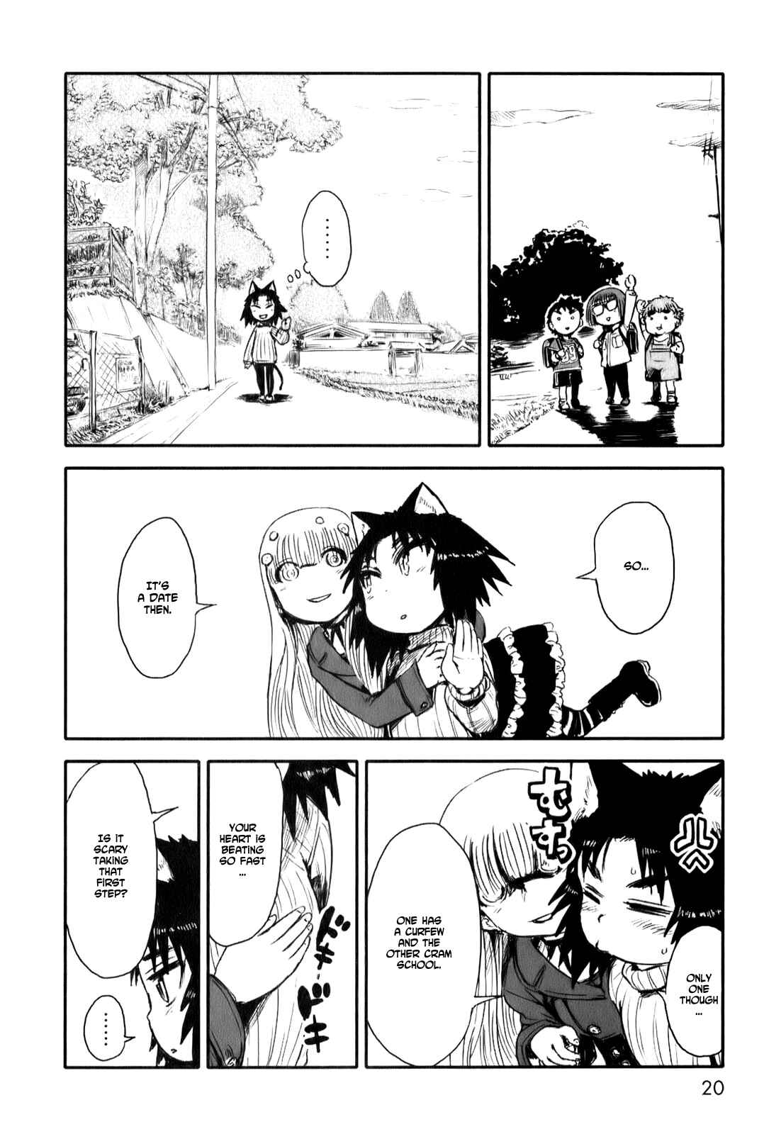 Page 23 Chapter 6 Neko Musume Michikusa Nikki
