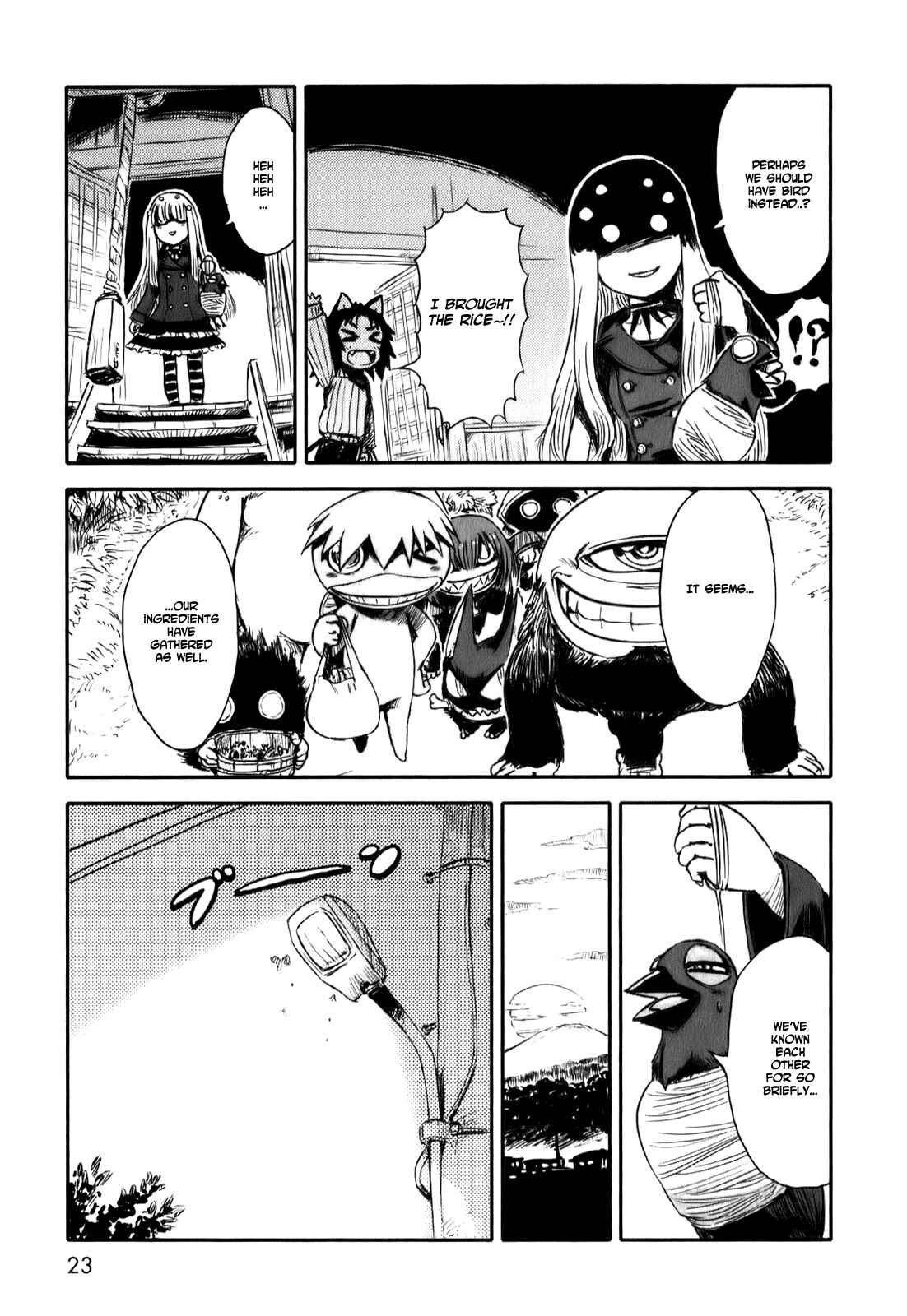 Page 26 Chapter 6 Neko Musume Michikusa Nikki