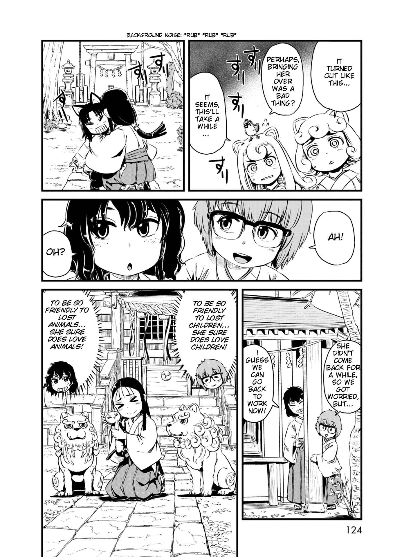 Page 24 Chapter 52 Neko Musume Michikusa Nikki