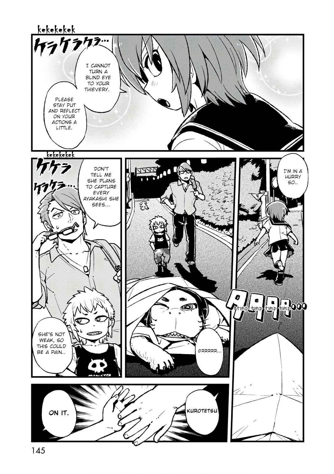 Page 11 Chapter 106 Neko Musume Michikusa Nikki