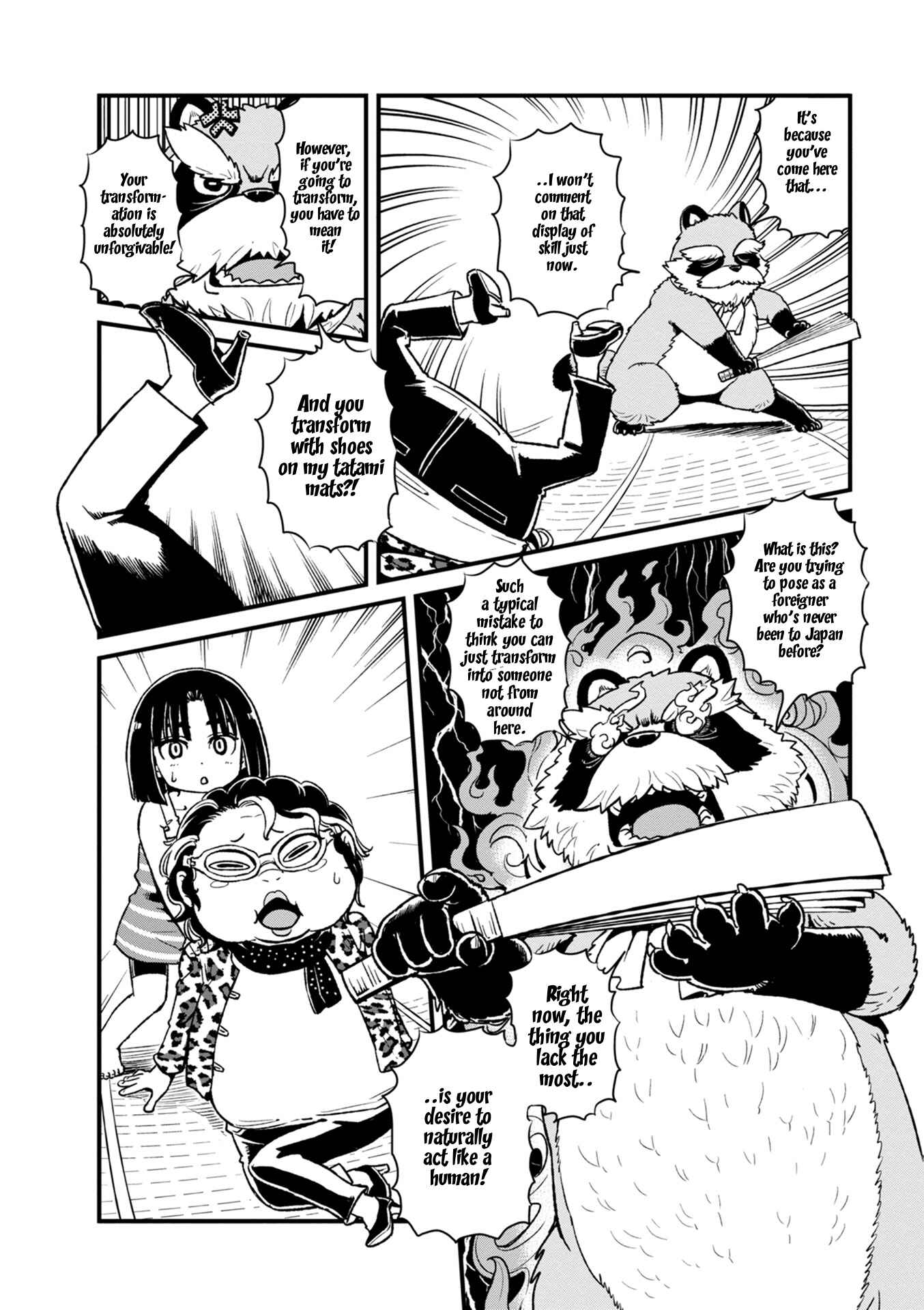 Page 12 Chapter 88 Neko Musume Michikusa Nikki