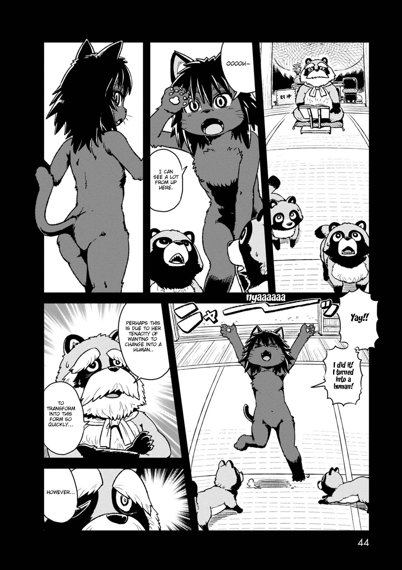 Page 14 Chapter 88 Neko Musume Michikusa Nikki