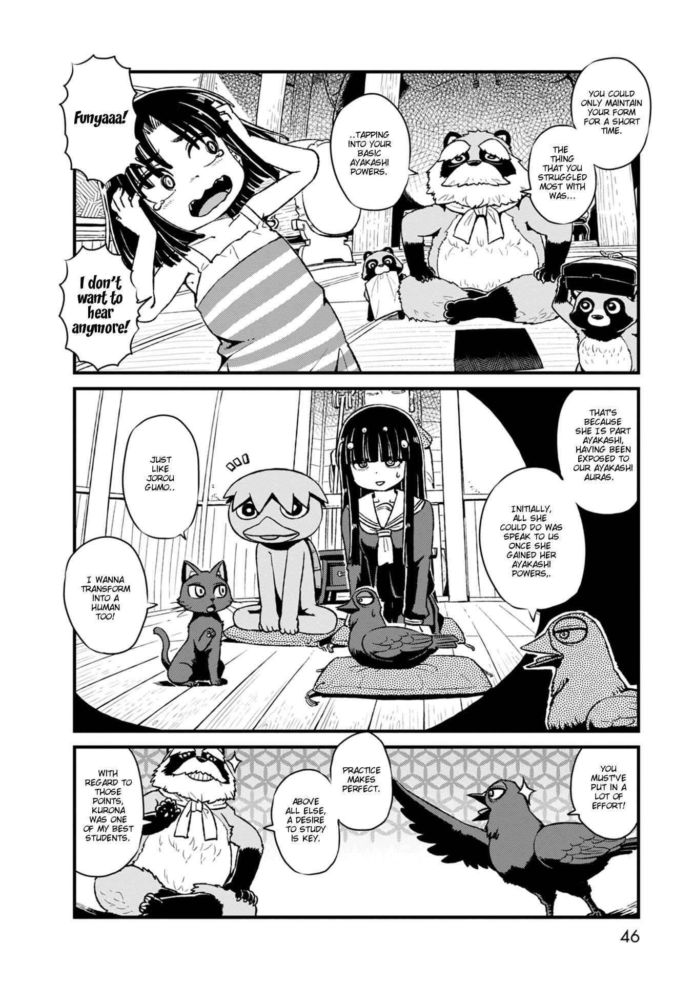 Page 16 Chapter 88 Neko Musume Michikusa Nikki