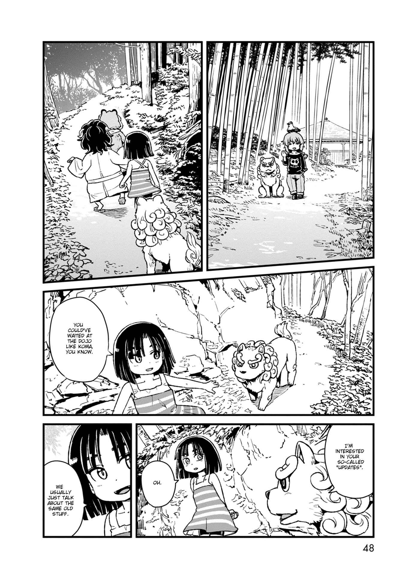 Page 18 Chapter 88 Neko Musume Michikusa Nikki