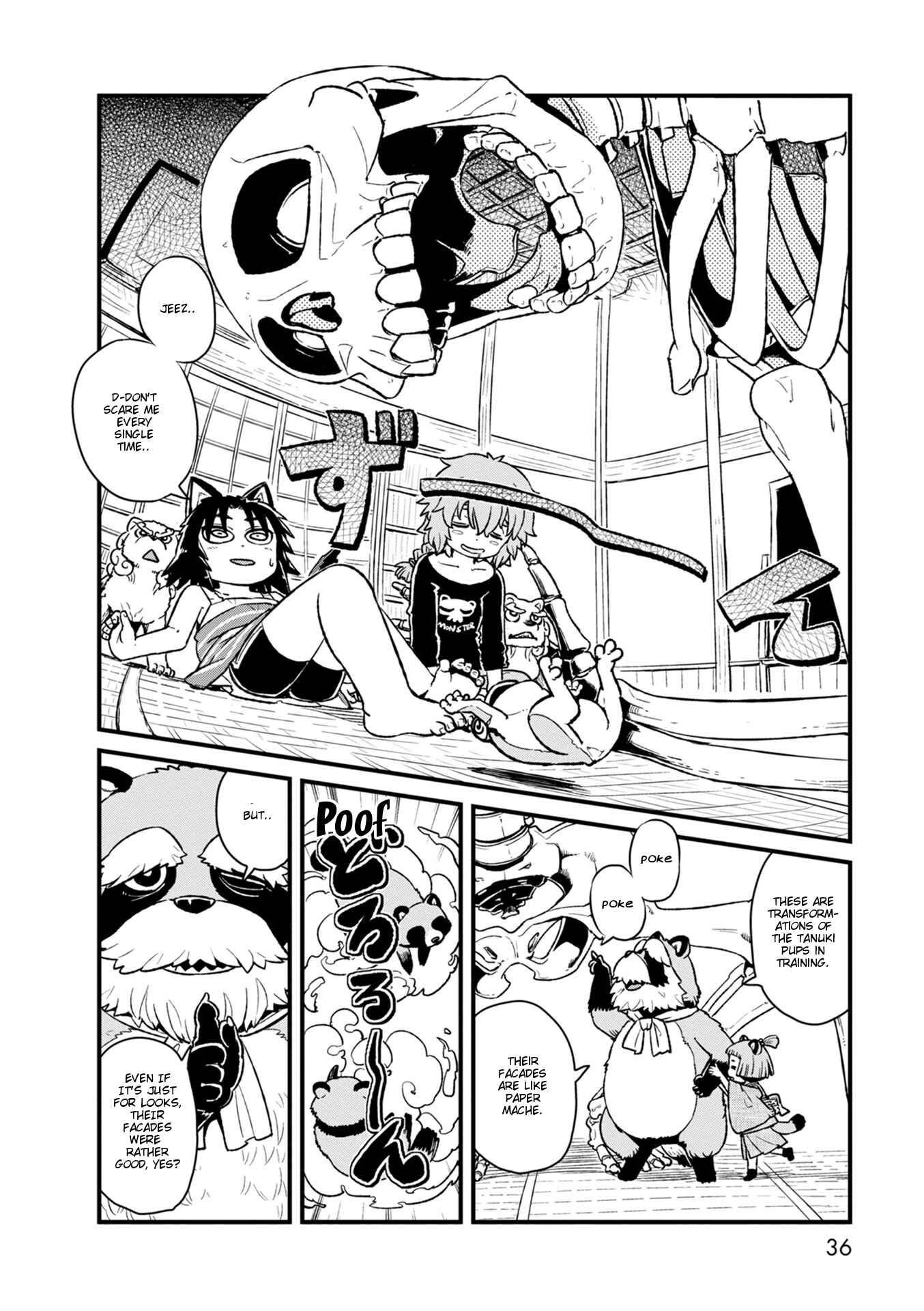 Page 6 Chapter 88 Neko Musume Michikusa Nikki