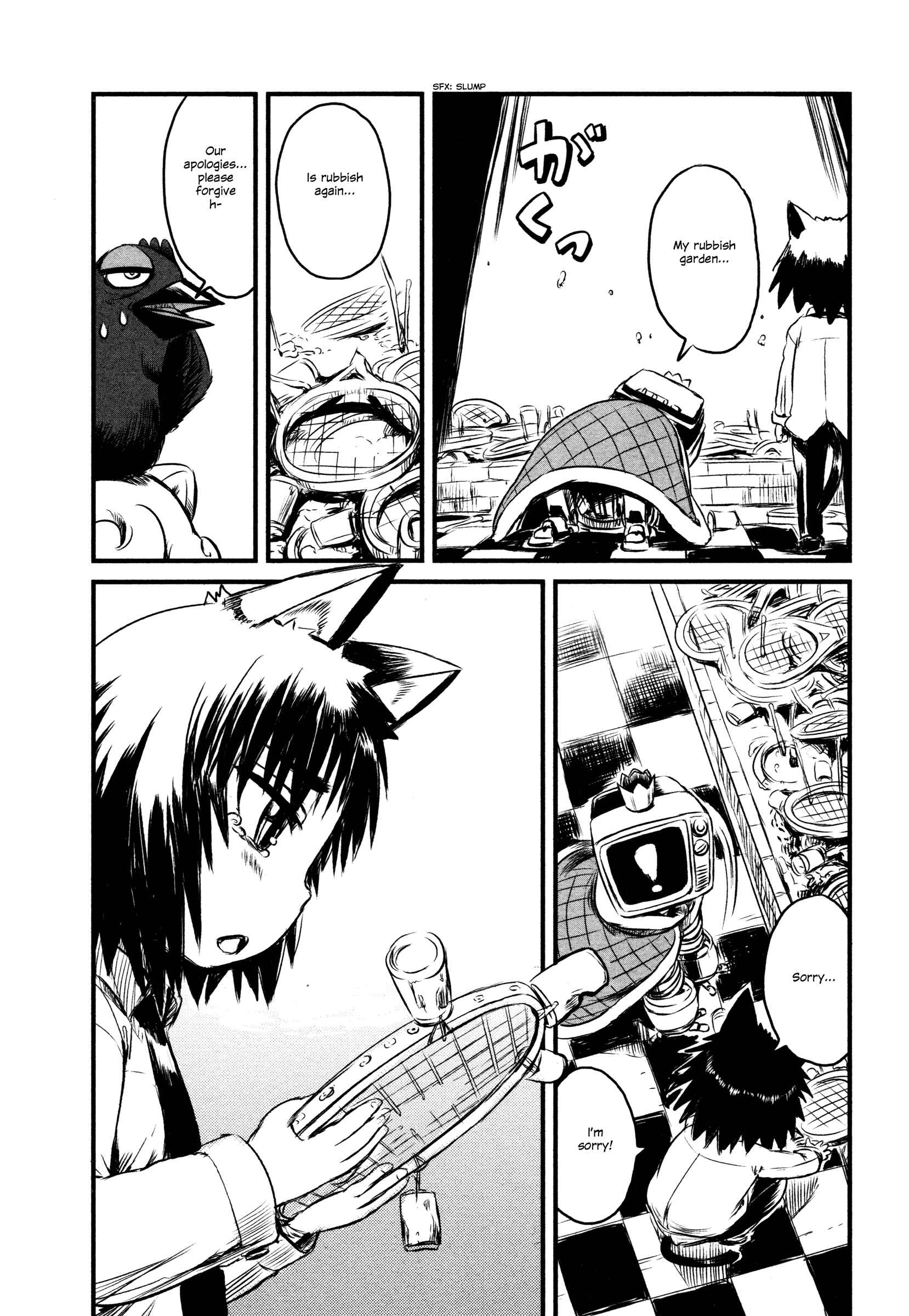 Page 12 Chapter 28 Neko Musume Michikusa Nikki