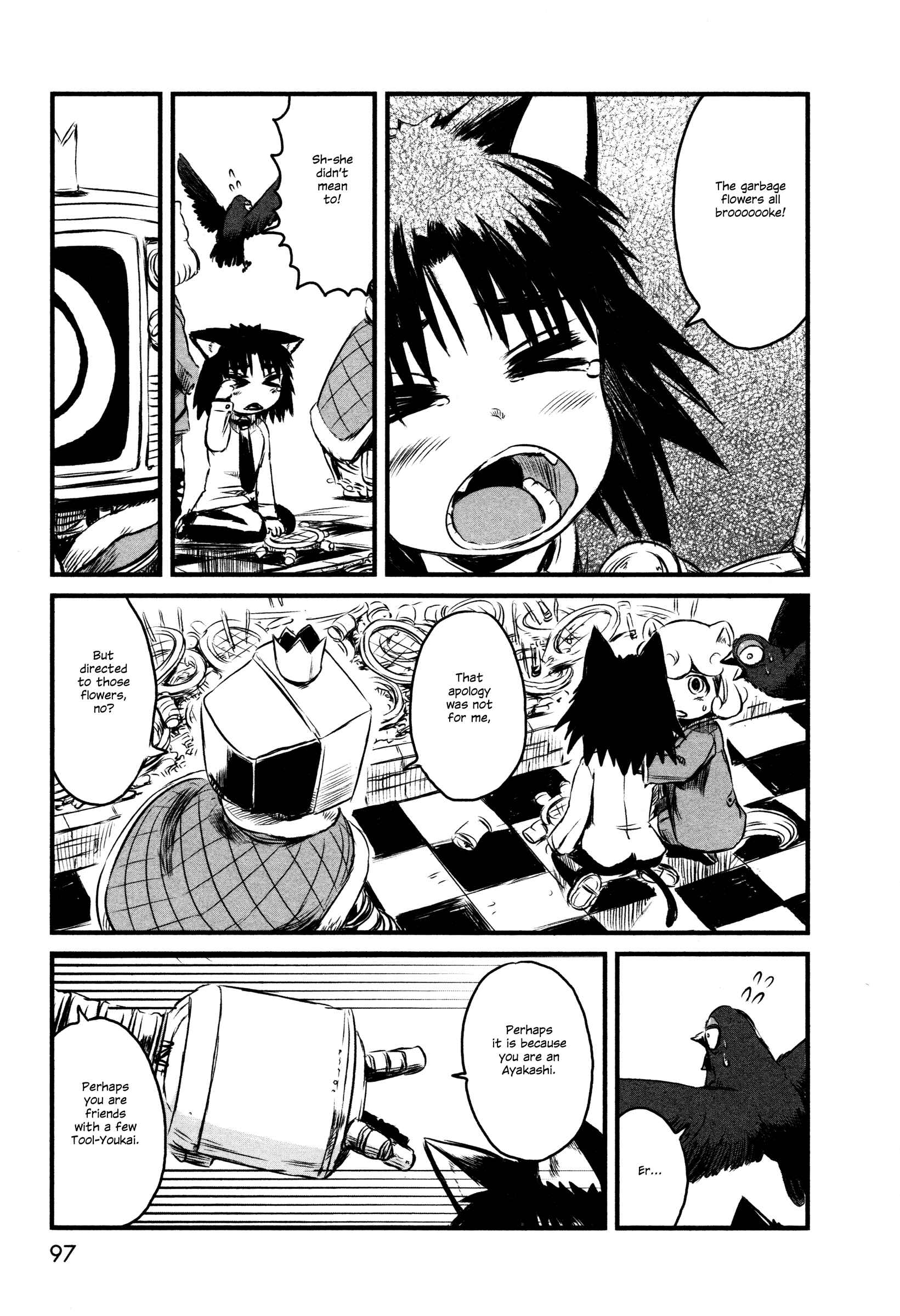 Page 13 Chapter 28 Neko Musume Michikusa Nikki